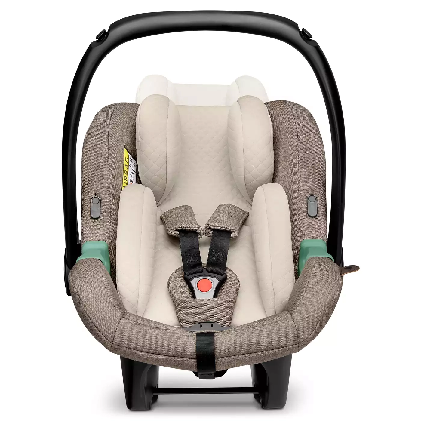 Babyschalen 0-13 kg, Gruppe 0+, ABC DESIGN, Beige – Produktansicht