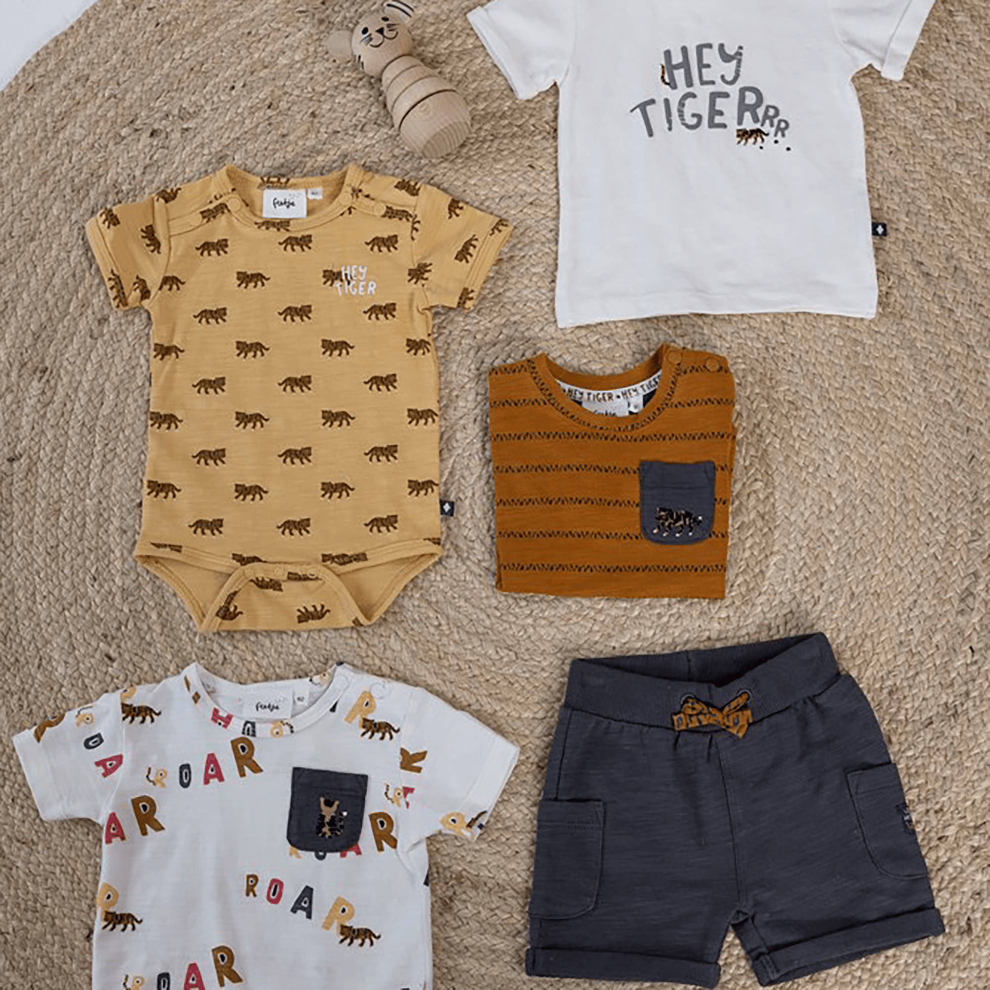 Kurzarmshirts, FEETJE – Produktansicht