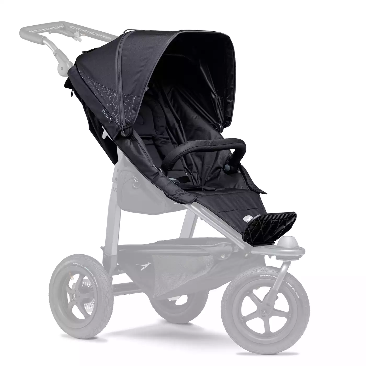 Sportsitze, TFK, Schwarz – Besonderheit: geeignet für Kinder ab ca. 6 Monaten