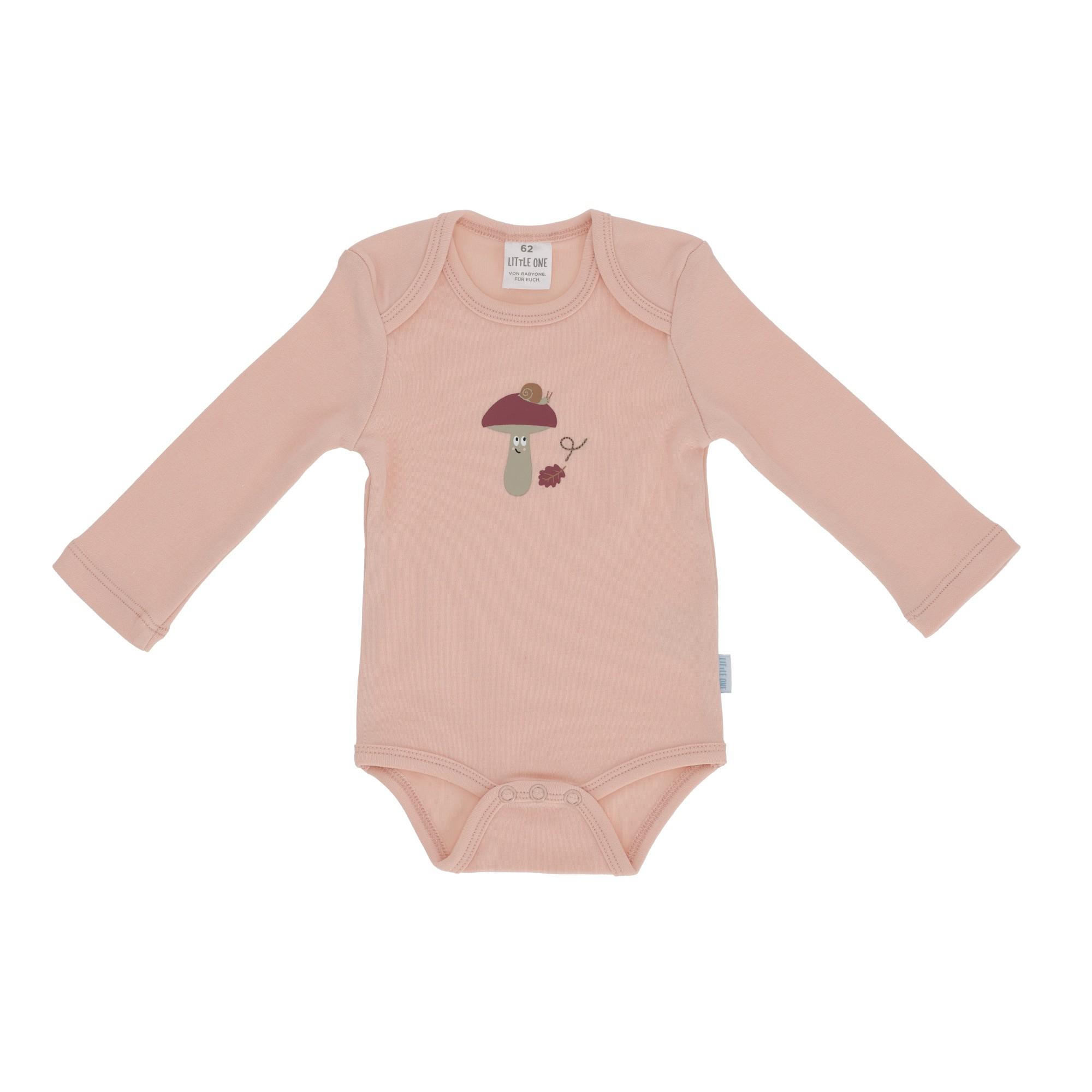 Langarmbodys, LITTLE ONE, Pink – Produktansicht