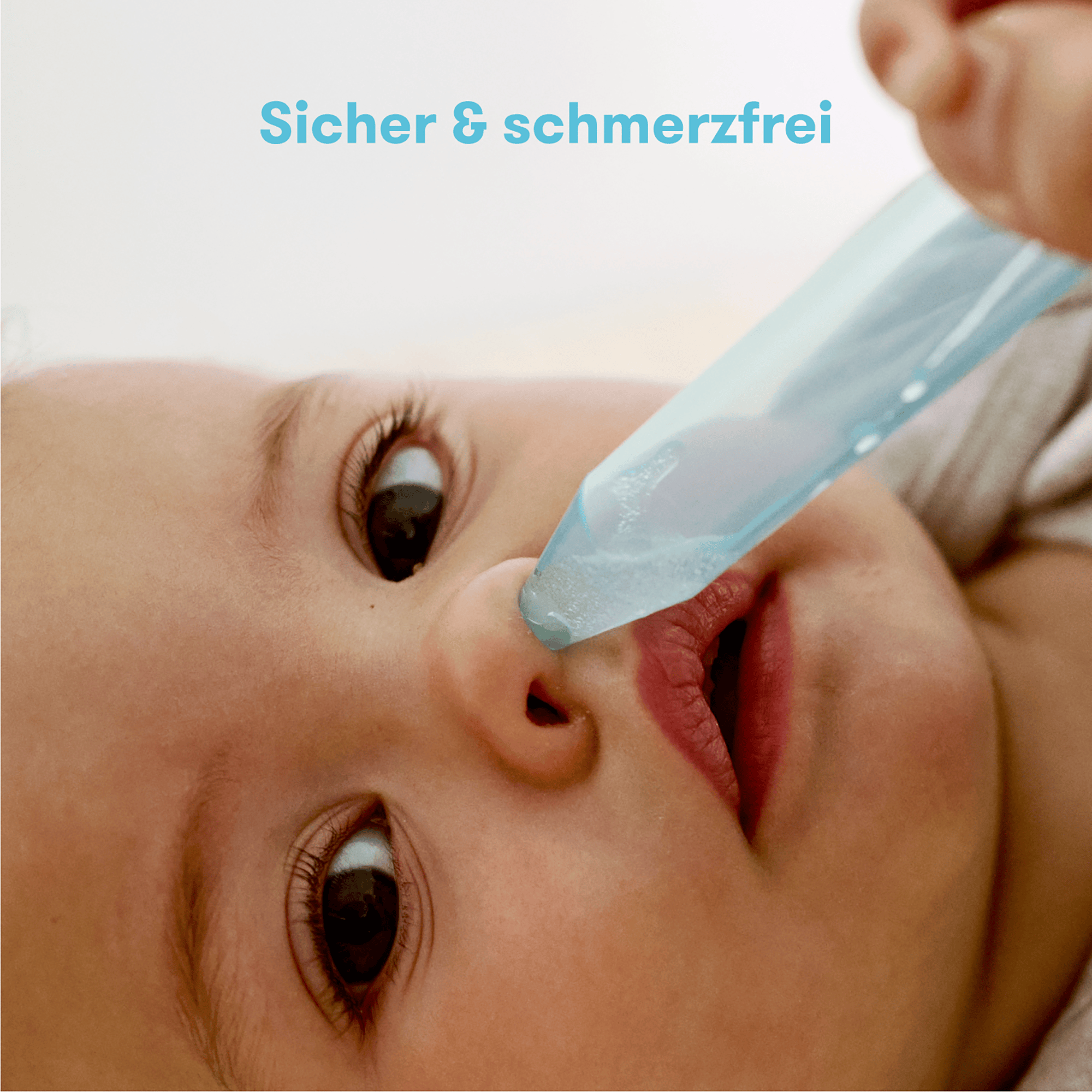 Nasensauger, Frida baby, Blau – Produktansicht