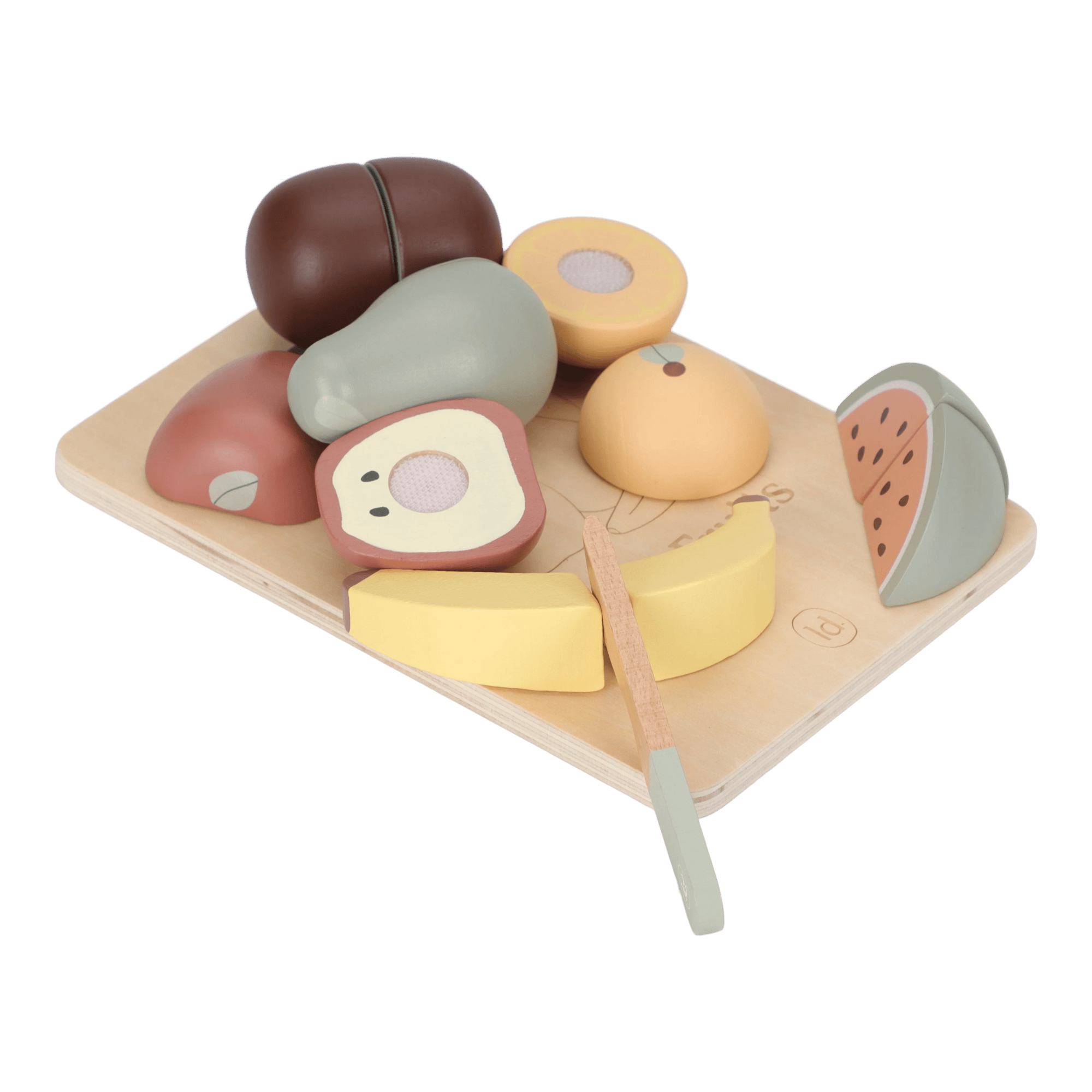 Holzspielzeug, LITTLE DUTCH, Mehrfarbig – Produktansicht