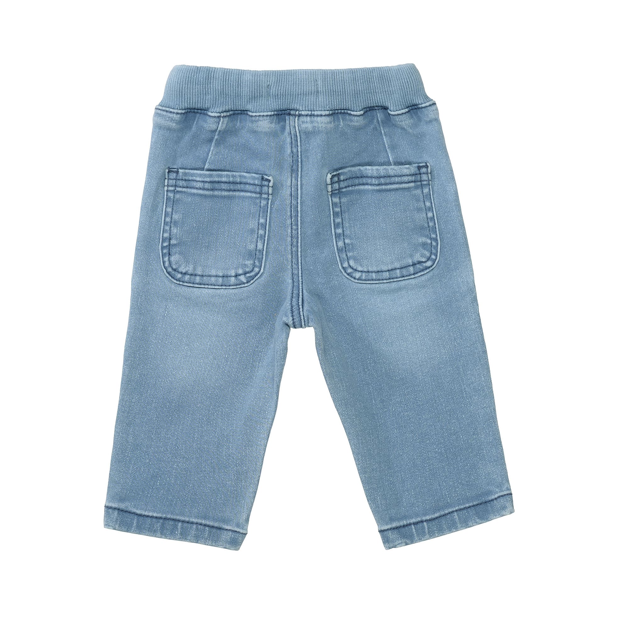 Jeanshosen, STACCATO, Blau – Besonderheit: aus 73% Baumwolle