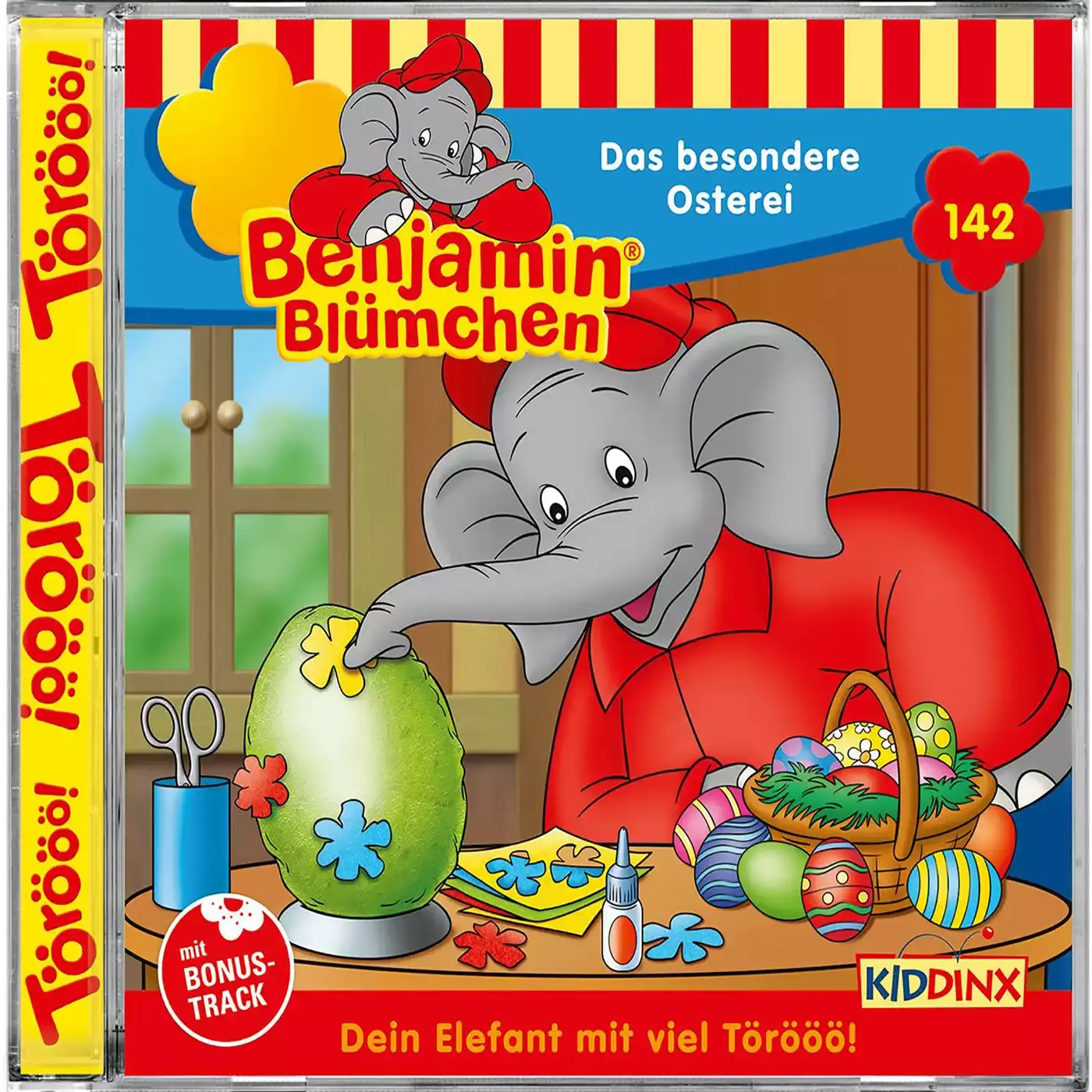 Benjamin Blümchen - Das besondere Osterei KIDDINX 2000578794804 3