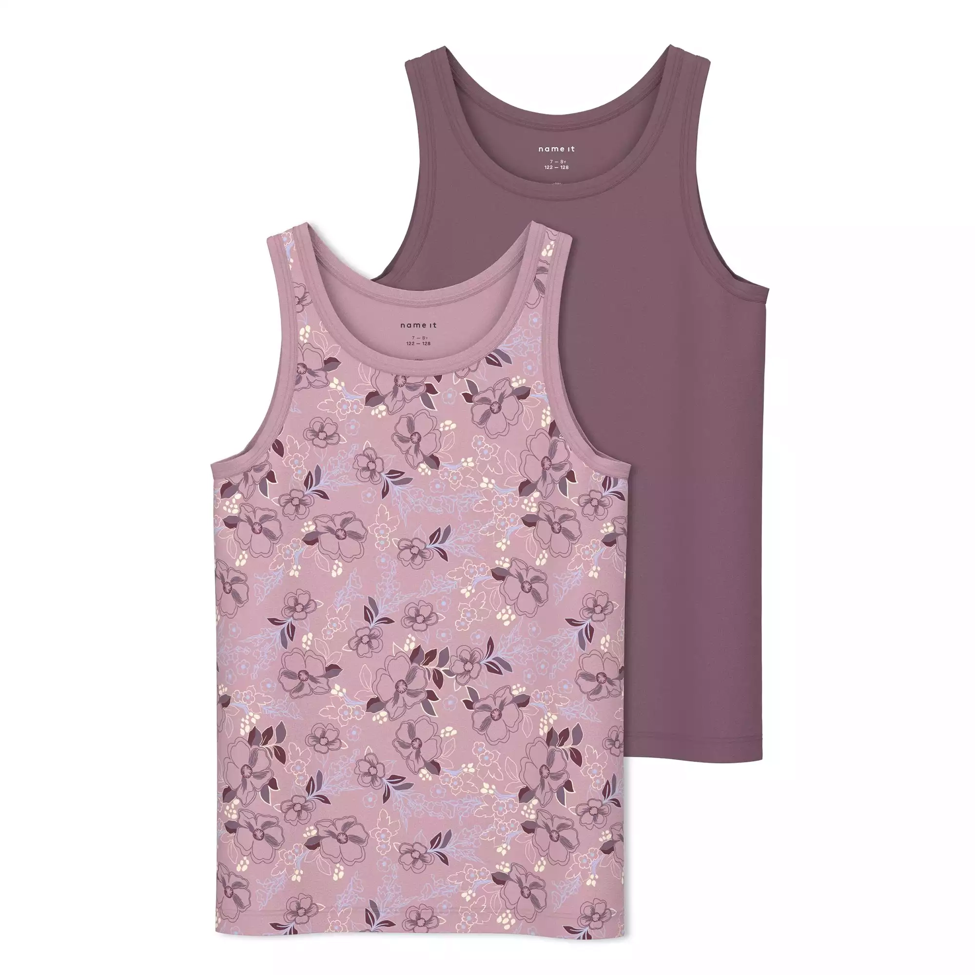 Unterwäsche, name it, Lila – Besonderheit: kein kratziges Halsetikett
