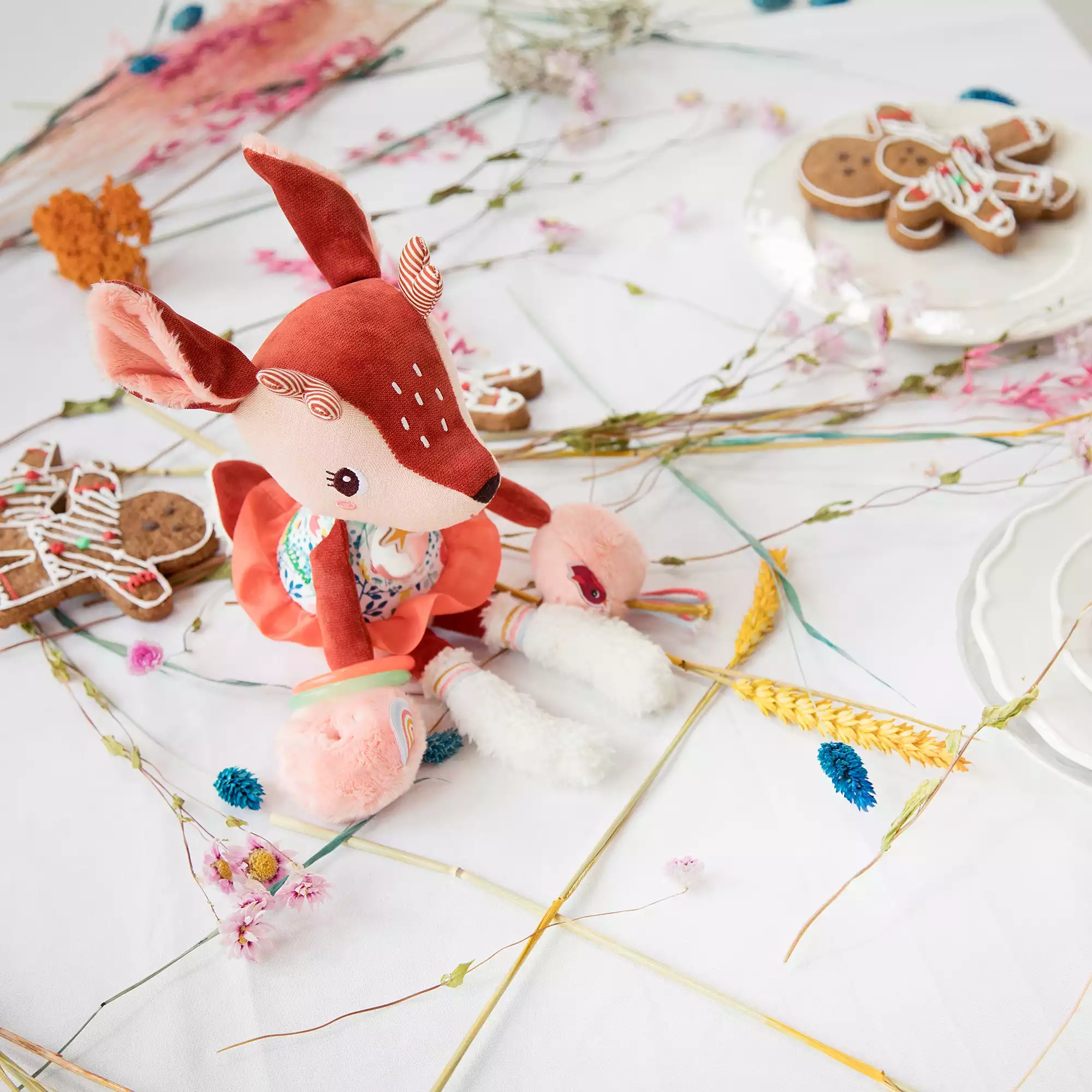 Kuscheltiere, Lilliputiens, Orange – Produktansicht