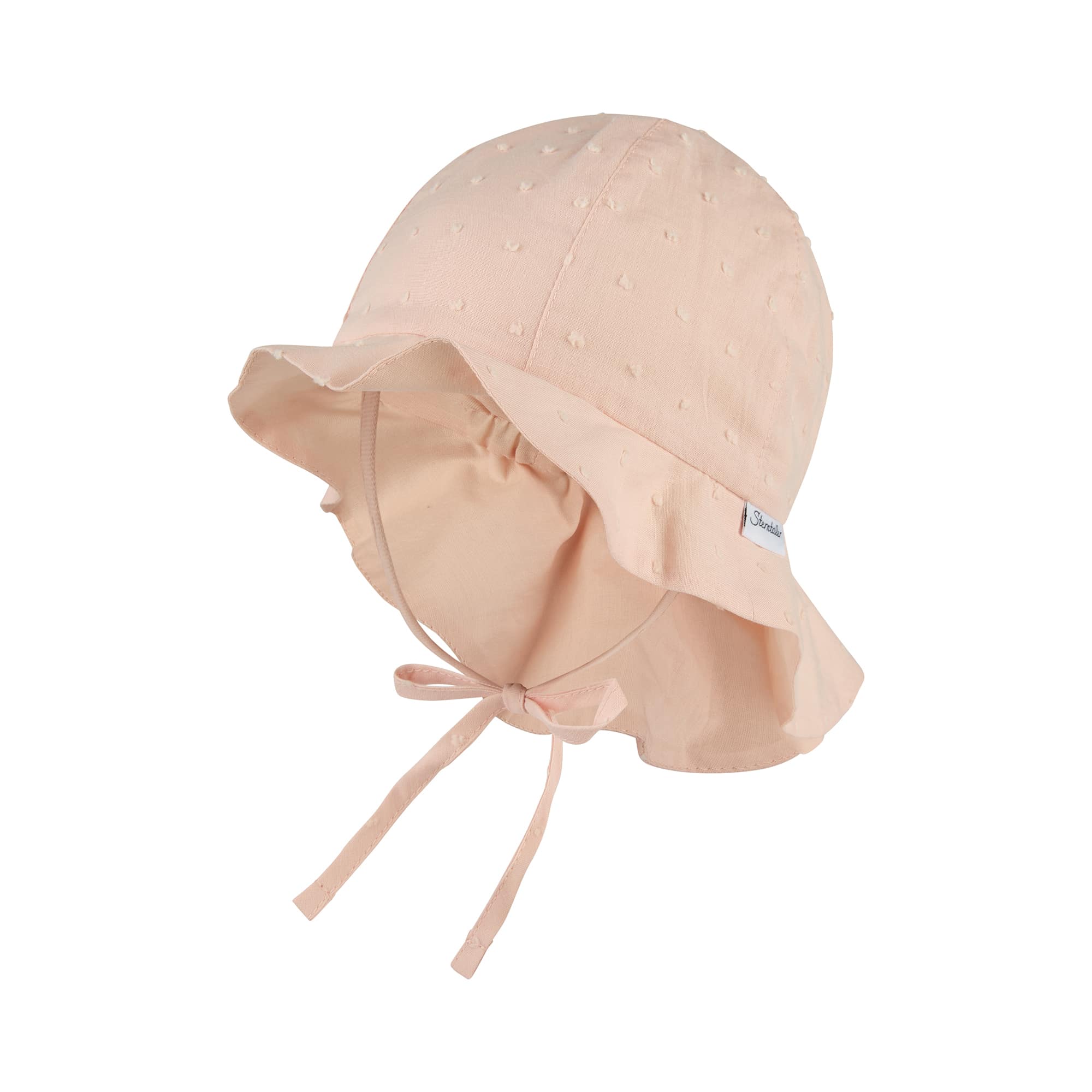 Sonnenhüte, Sterntaler, Pink – Besonderheit: aus 100% Bauumwolle