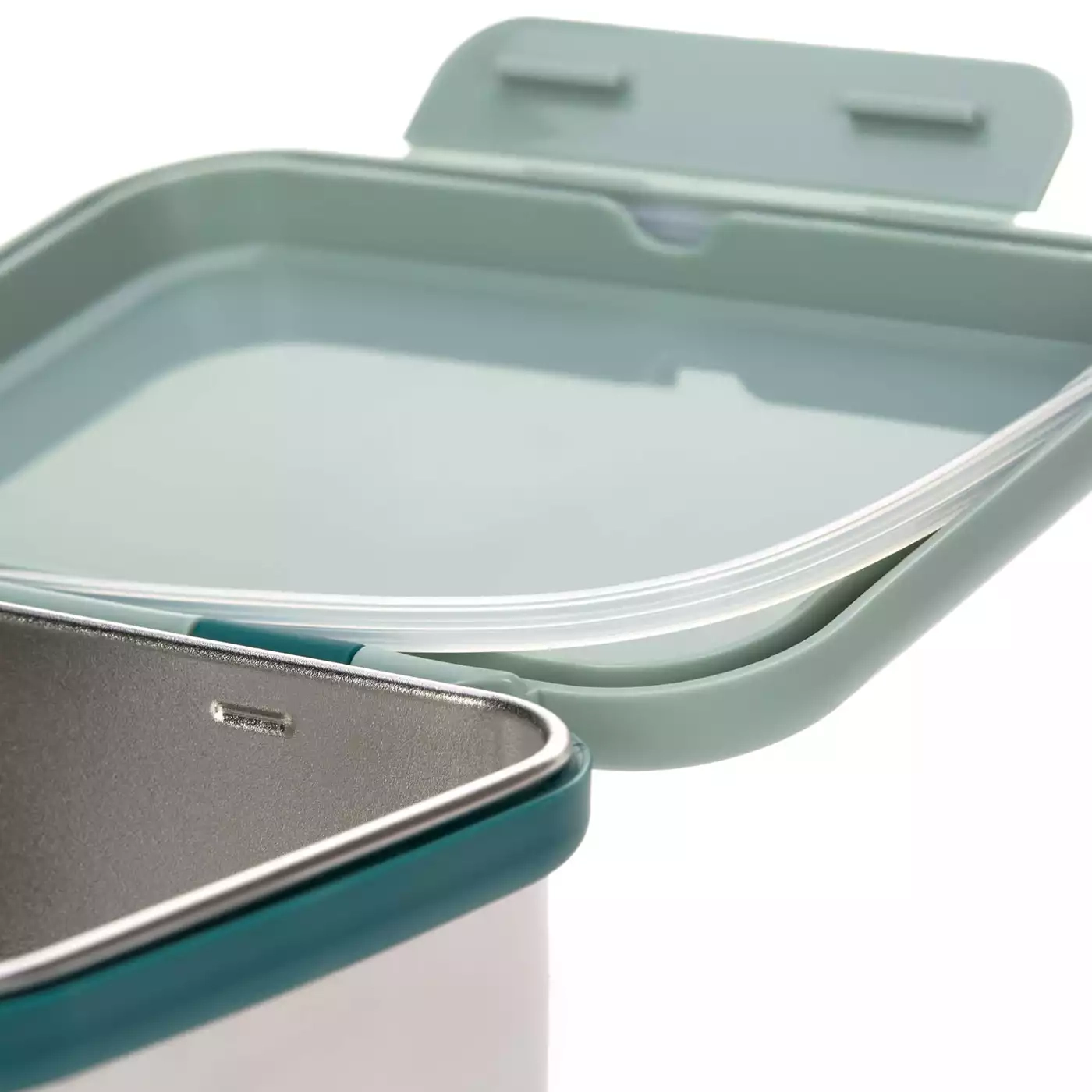 Brotdosen & Snackboxen, LÄSSIG, Grün – Produktansicht