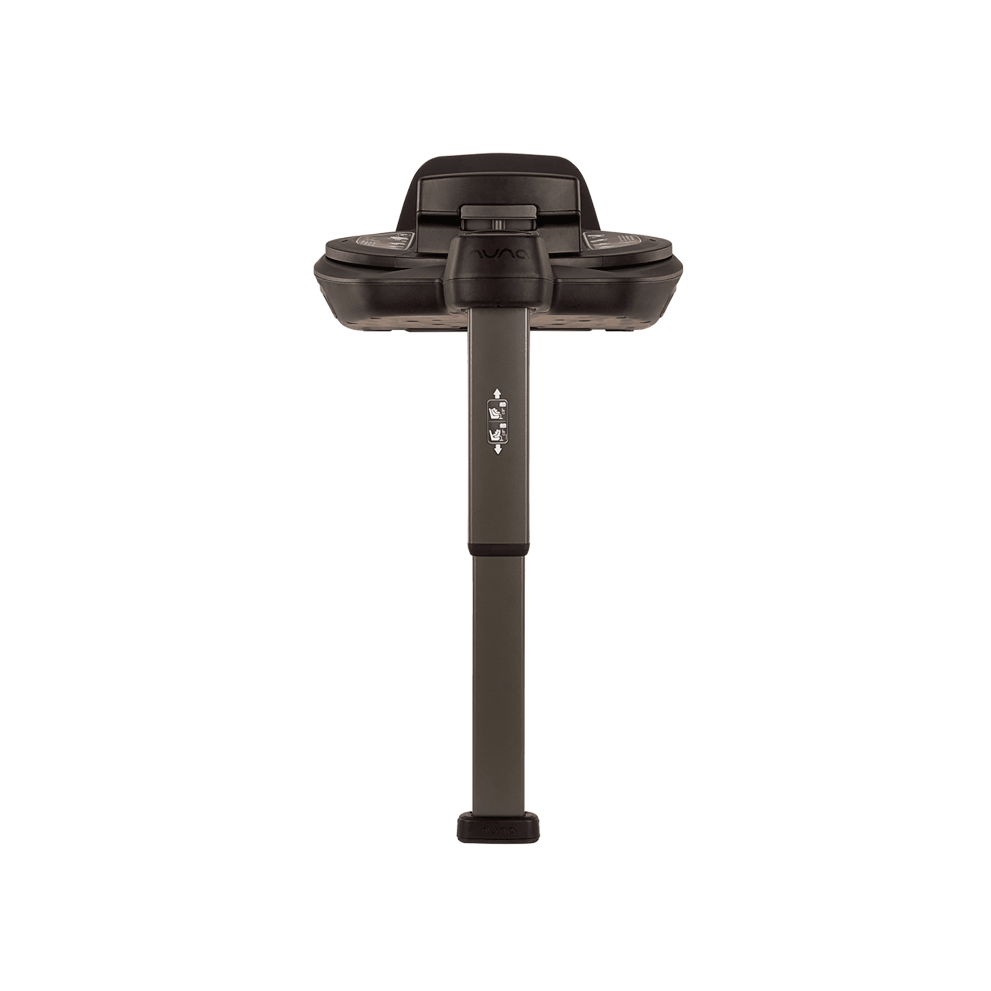 Isofix Stationen, nuna, Schwarz – Produktansicht