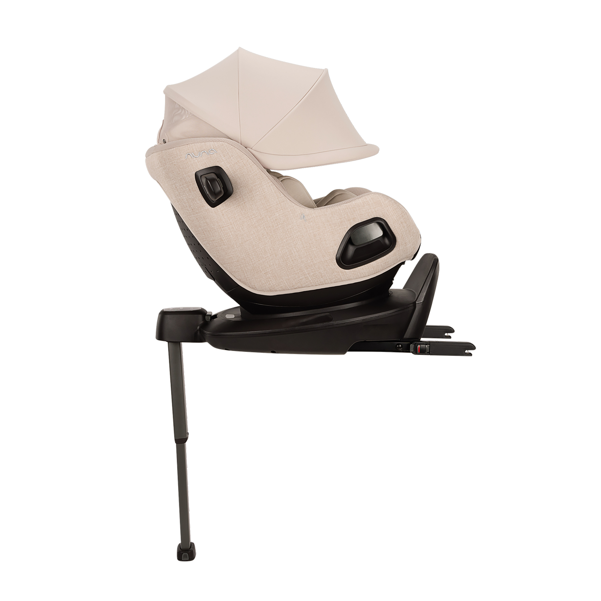 Babyschalen 0-13 kg, Gruppe 0+, nuna, Braun – Produktansicht