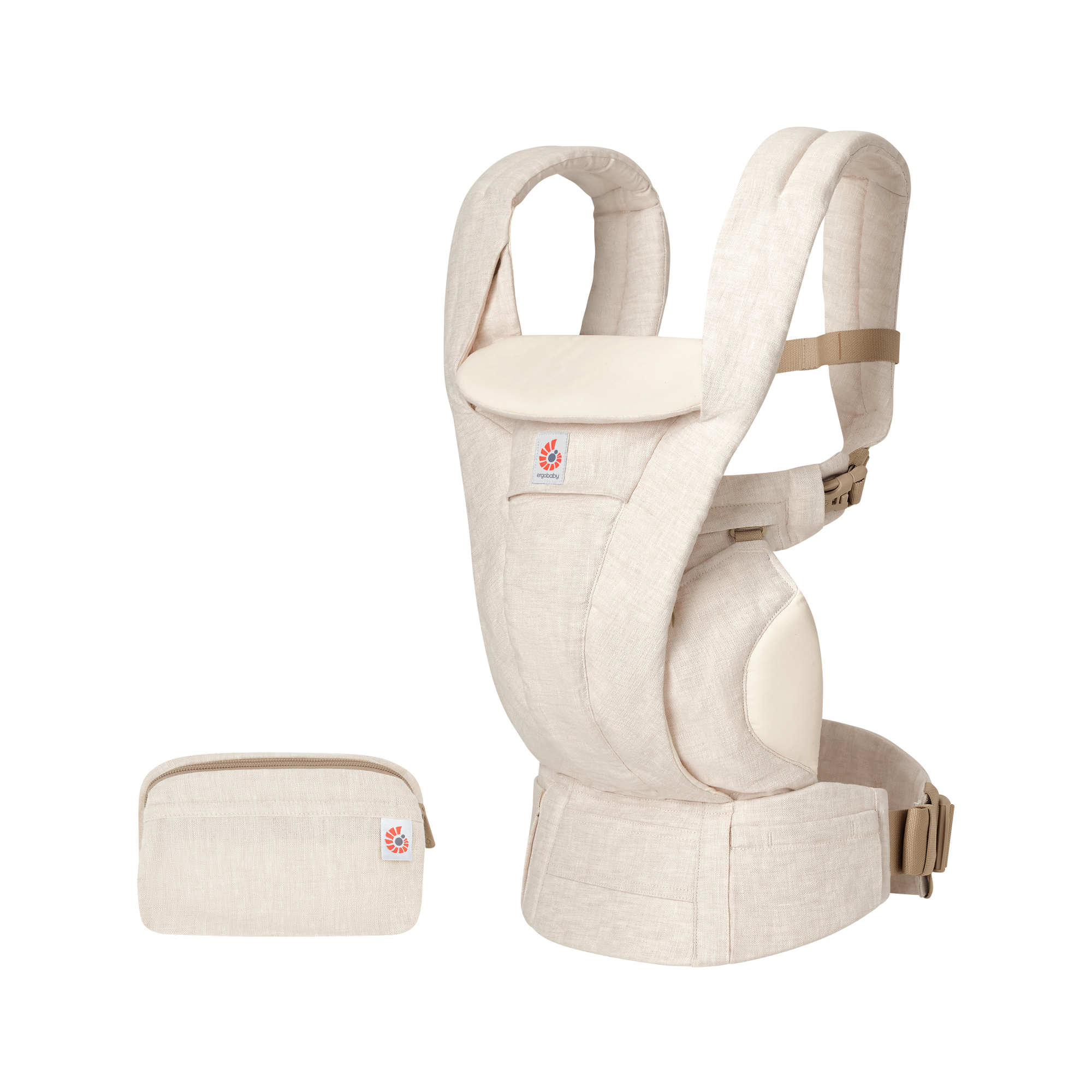 Fullbuckle Tragen, ERGObaby, Beige – Produktansicht