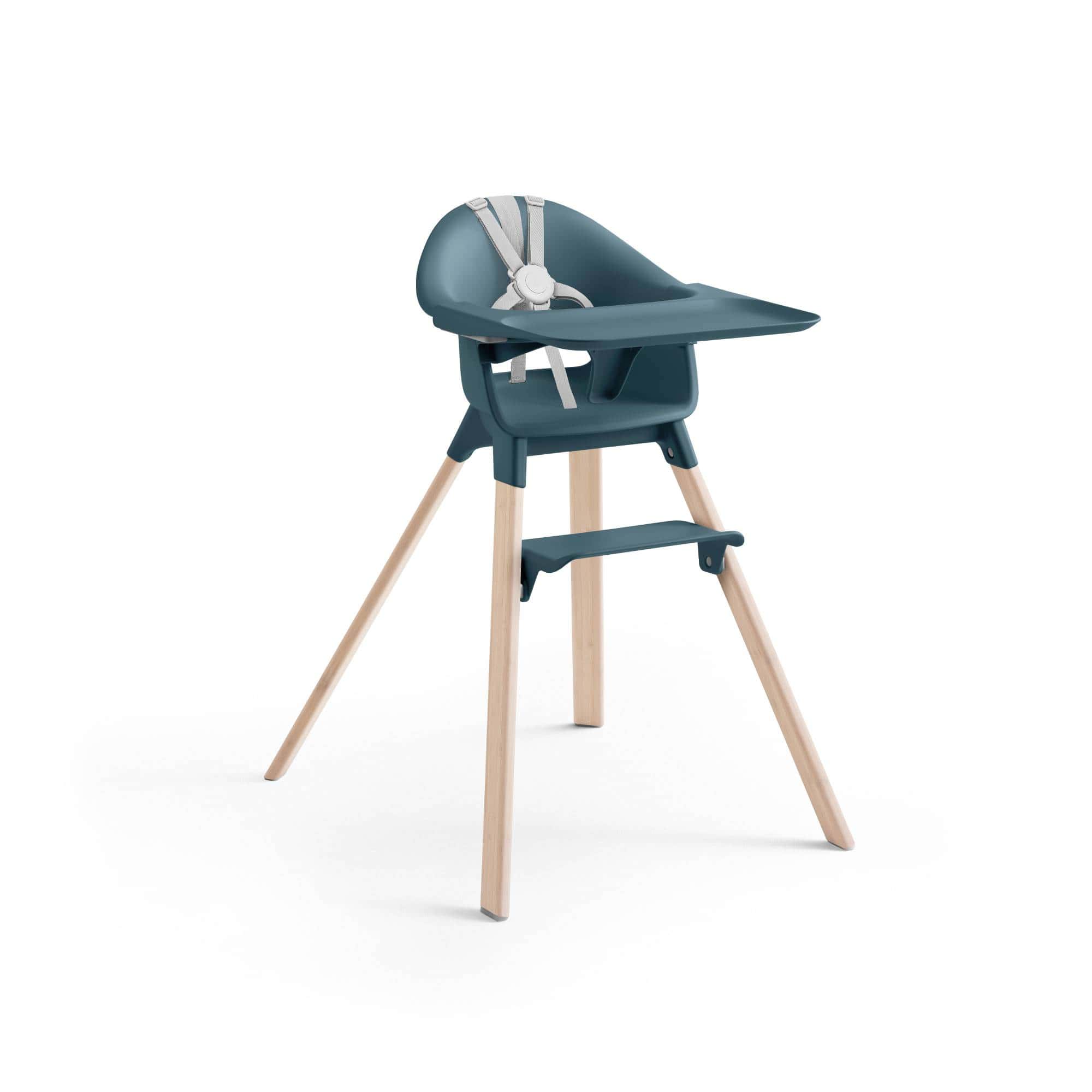Hochstühle, STOKKE, Blau – Besonderheit: ergonomisch und bequem