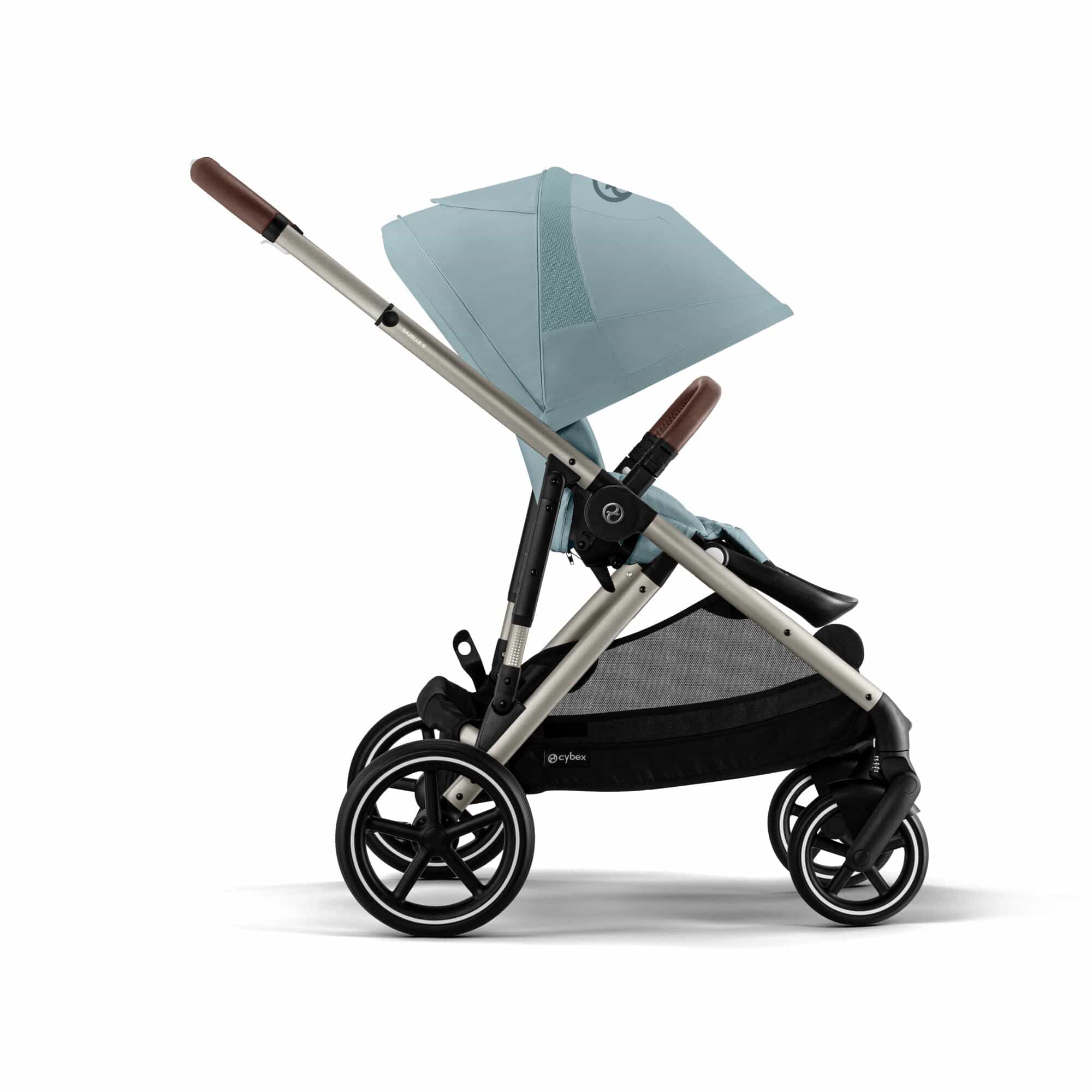 Kombi-Kinderwagen, cybex, Blau – Produktansicht