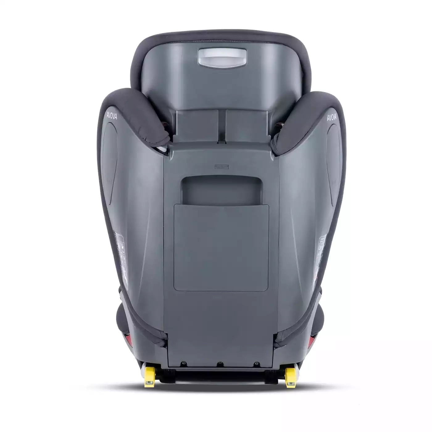 Kindersitze 15-36 kg, Gruppe 2/3, AVOVA, Grau – Produktansicht