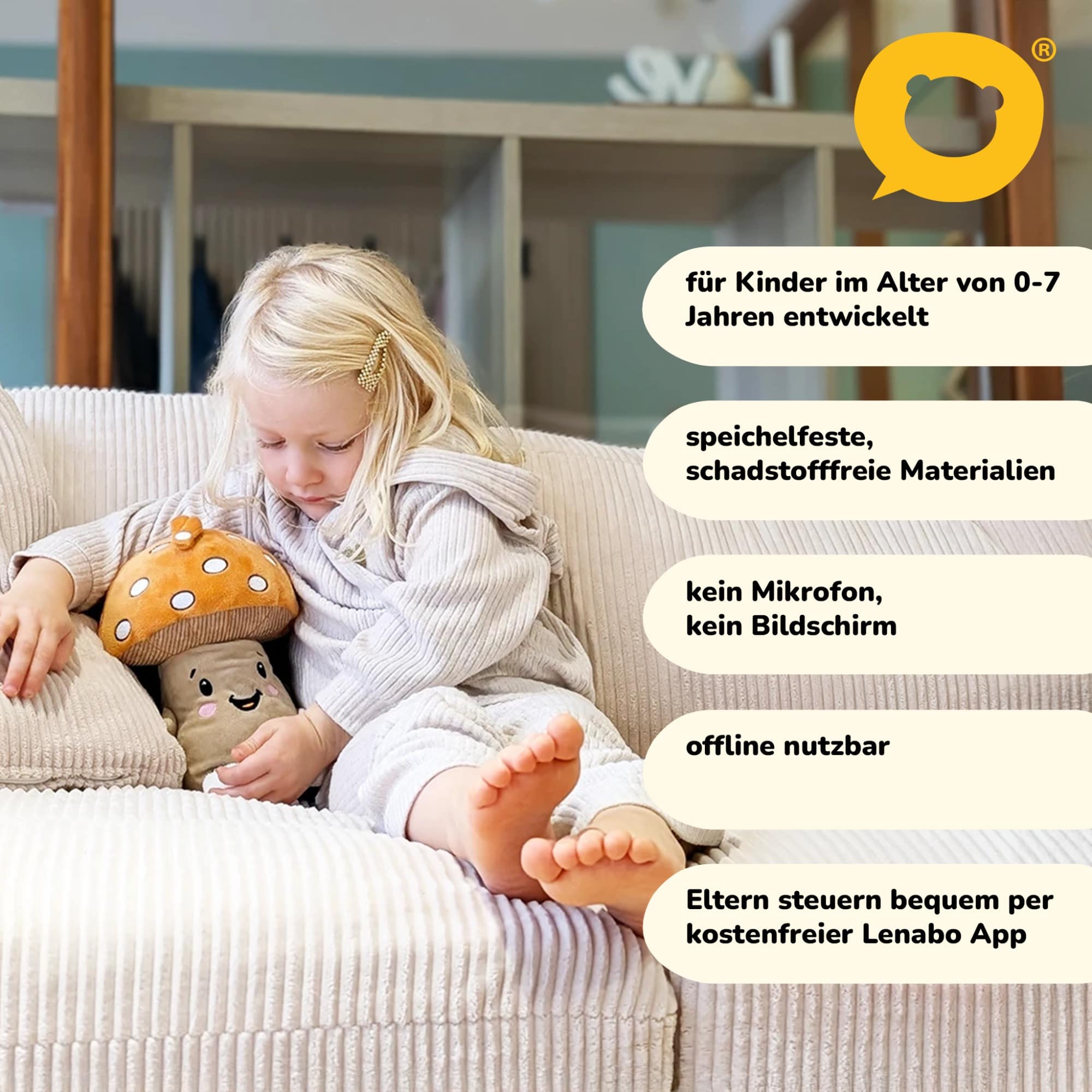 Spieluhren, Lenabo, Beige – Produktansicht
