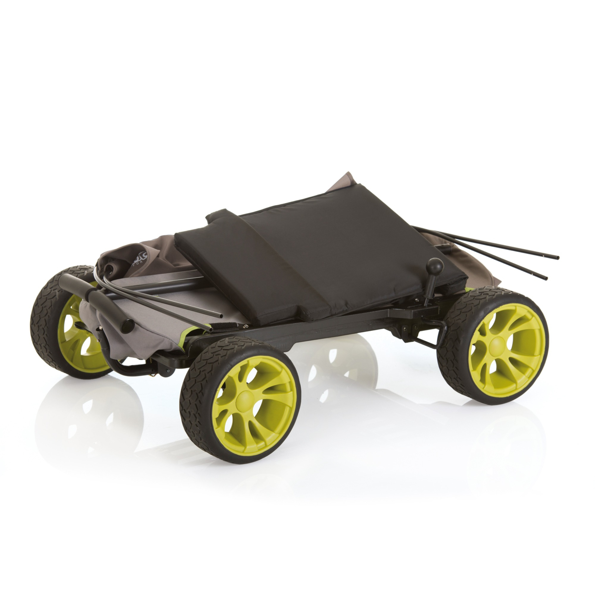 Bollerwagen, Hauck TOYS FK, Grau – Produktansicht
