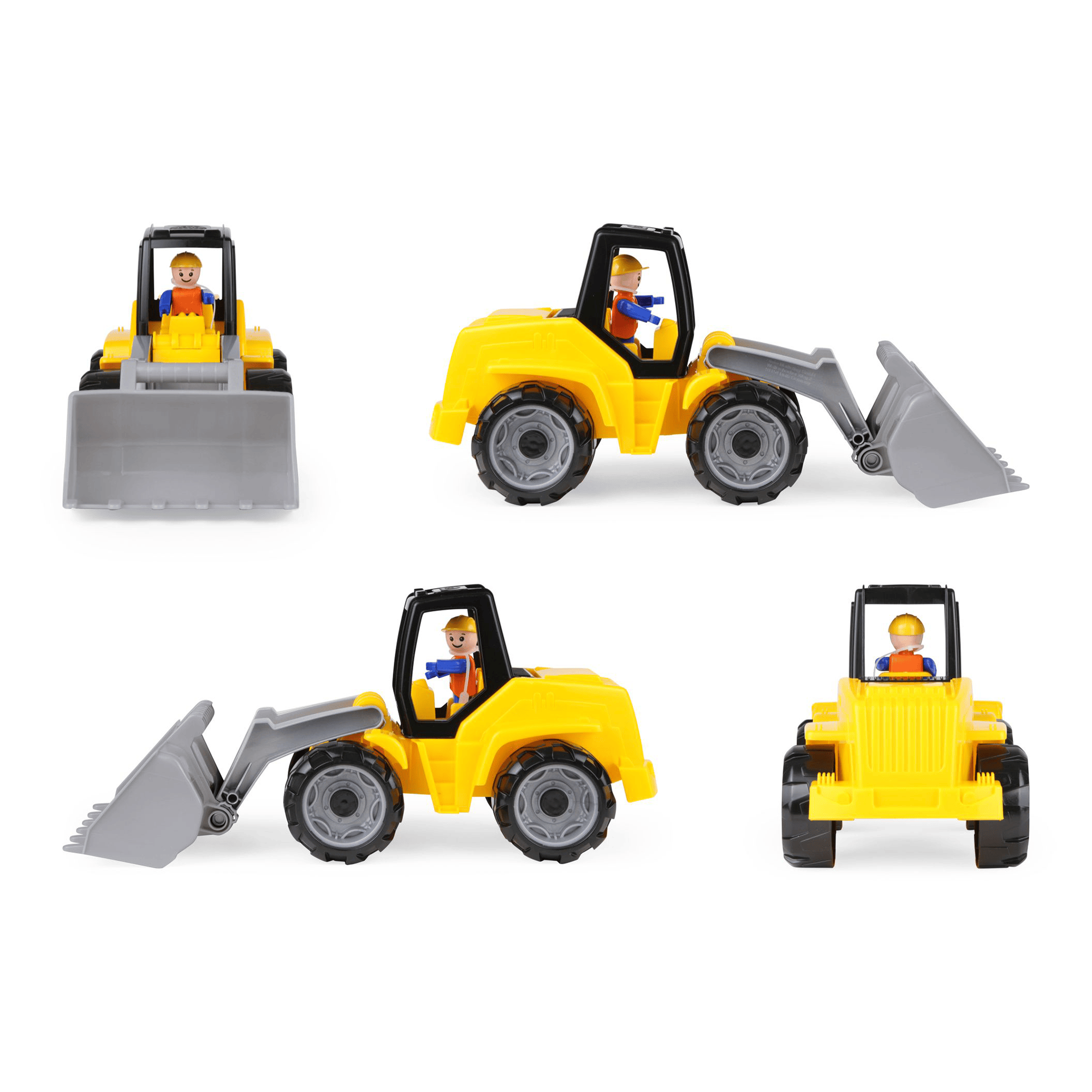 Spielzeugautos, Lena, Gelb – Produktansicht