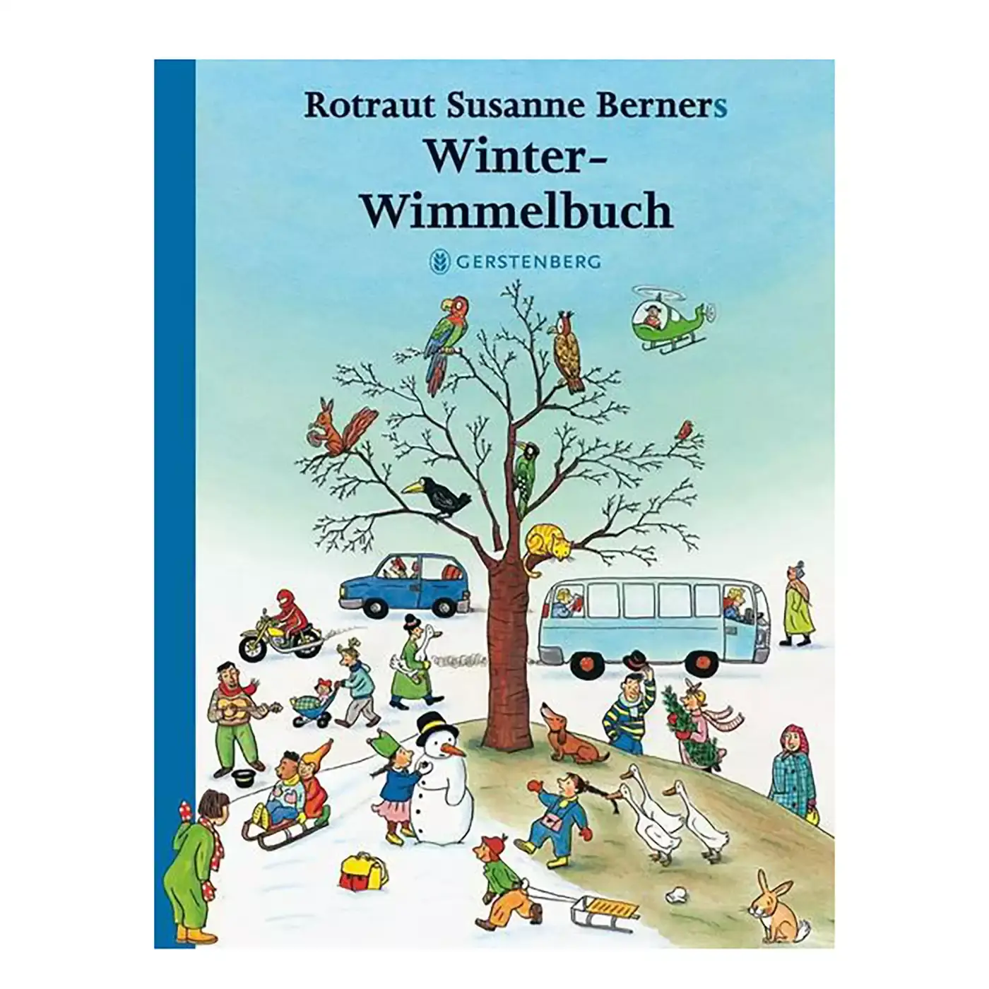 Winter-Wimmelbuch - Midi-Ausgabe Gerstenberg Mehrfarbig 2000580038200 1