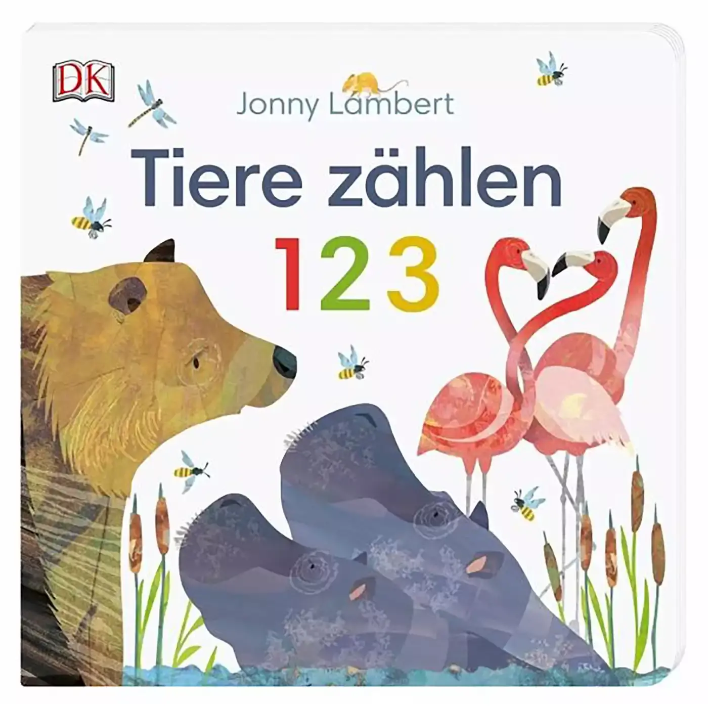 Tiere zählen 1 2 3 DK Mehrfarbig 2000577521104 1