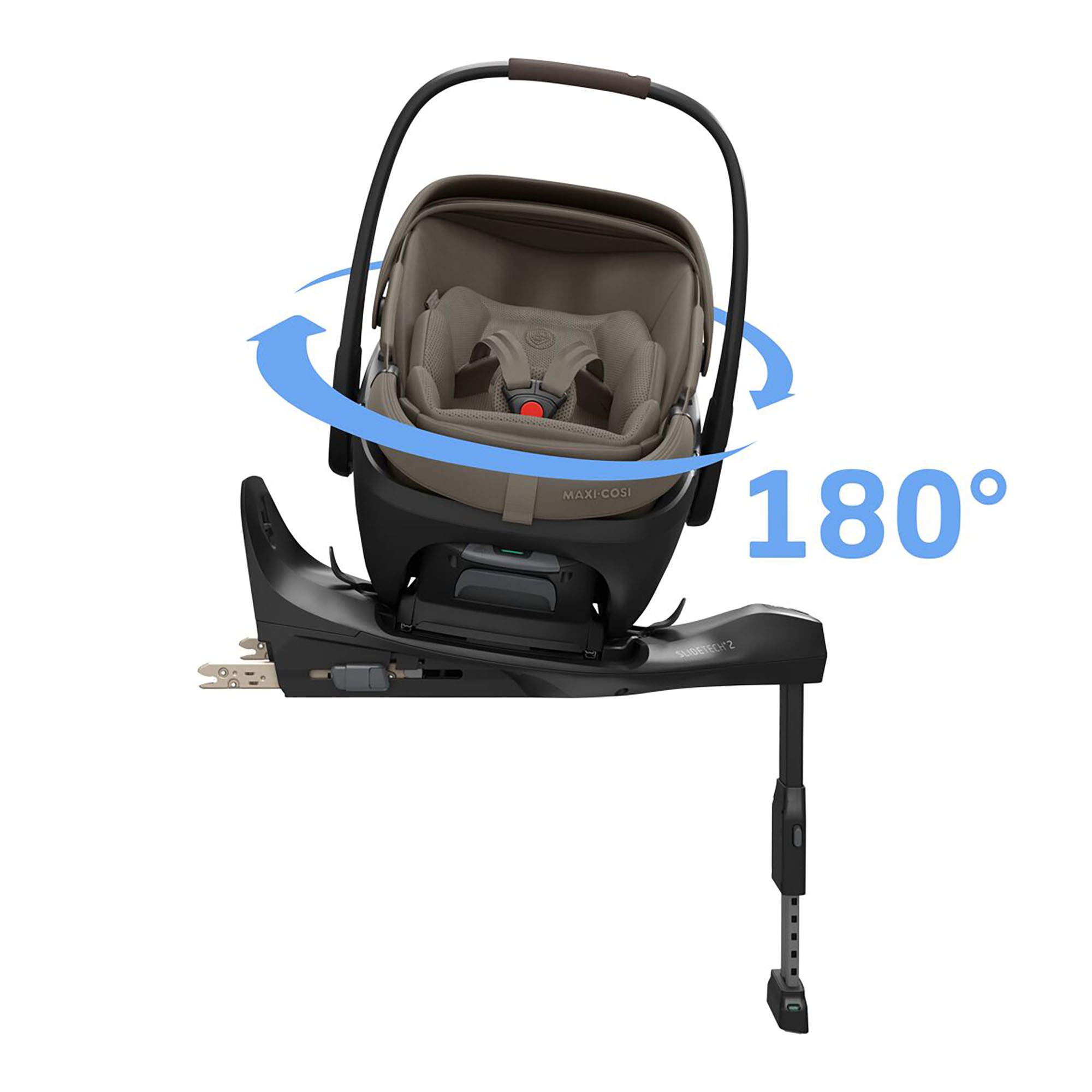 Babyschalen 0-13 kg, Gruppe 0+, MAXI-COSI Premium, Beige – Produktansicht