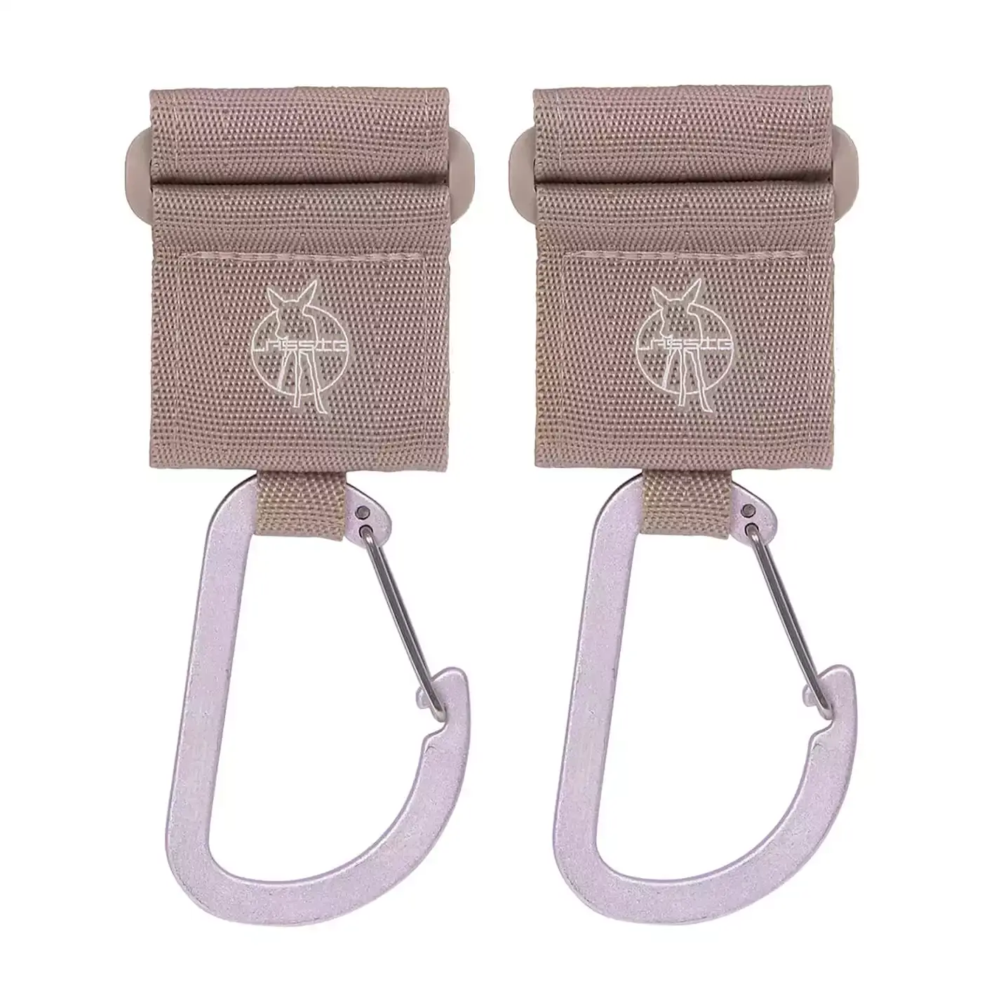 Kinderwagenhaken LÄSSIG Beige 2000540342149 3