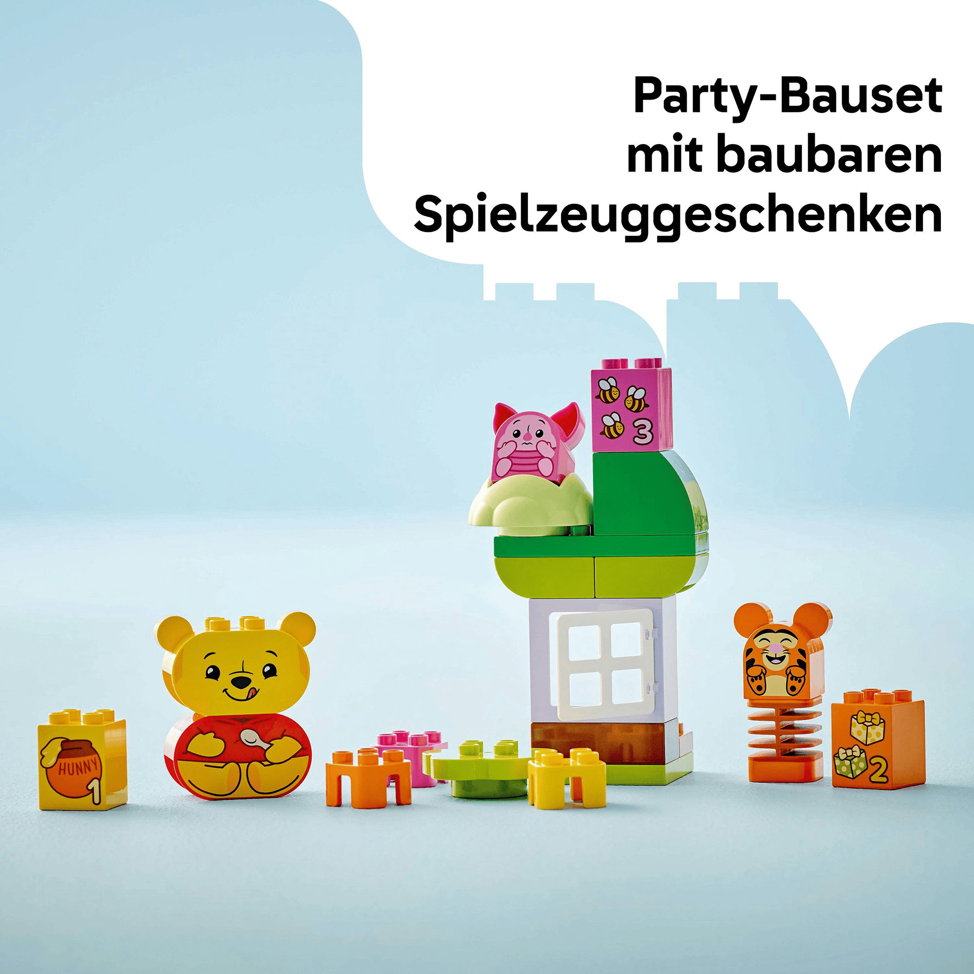 Konstruktionsspielzeug, LEGO – Produktansicht