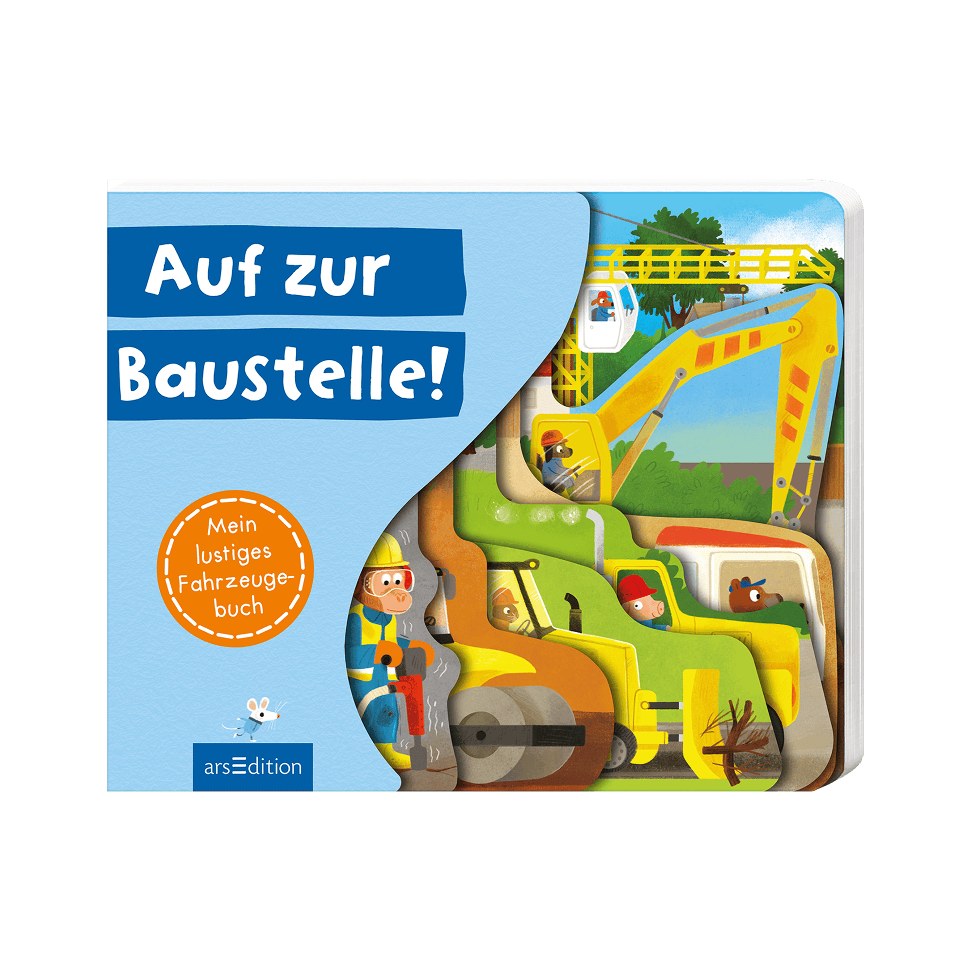 Auf zur Baustelle arsEdition Mehrfarbig 2000584973002 1