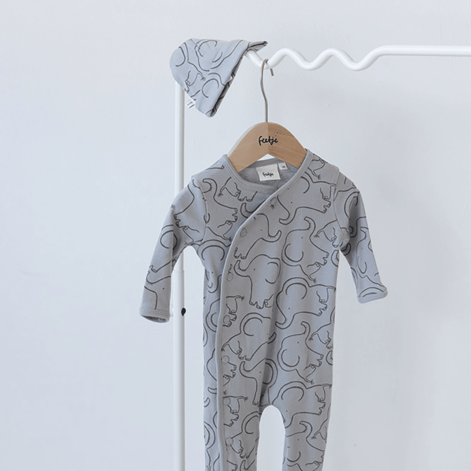 Overalls, FEETJE, Grau – Produktansicht