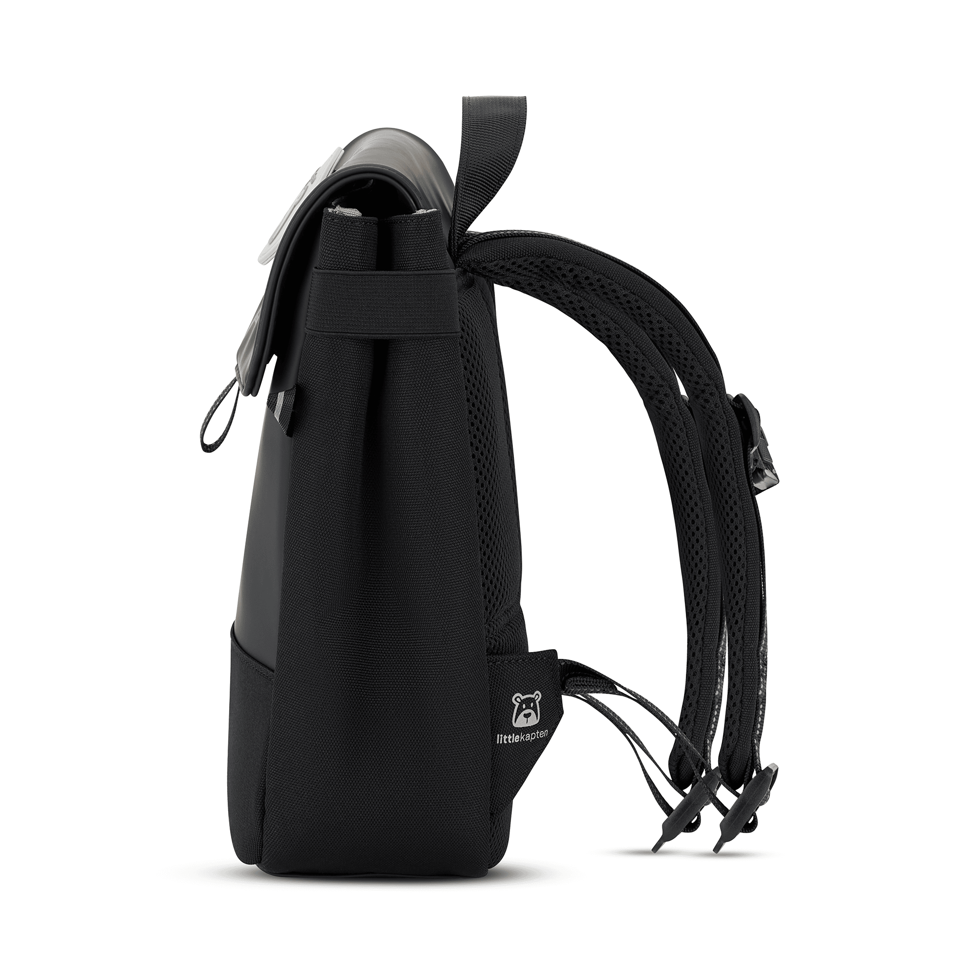 Kinderrucksäcke, KAPTEN & SON, Schwarz – Produktansicht