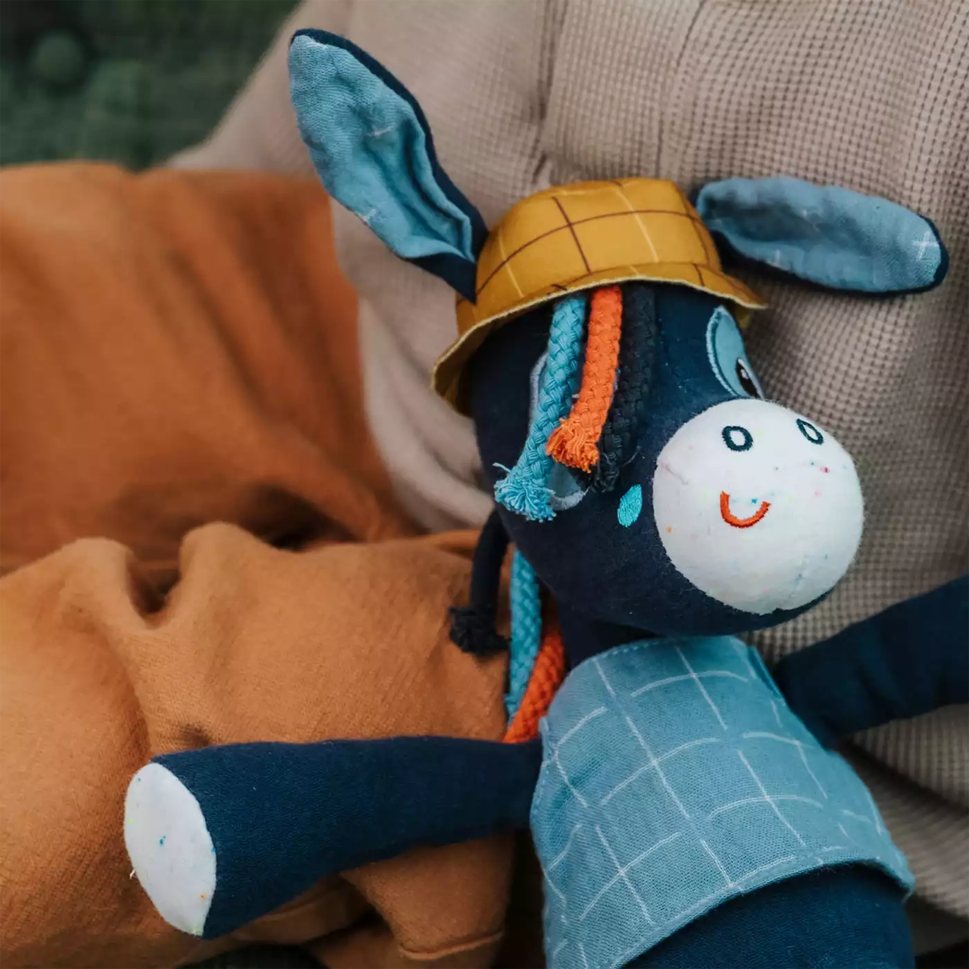 Kuscheltiere, Lilliputiens, Grau – Produktansicht