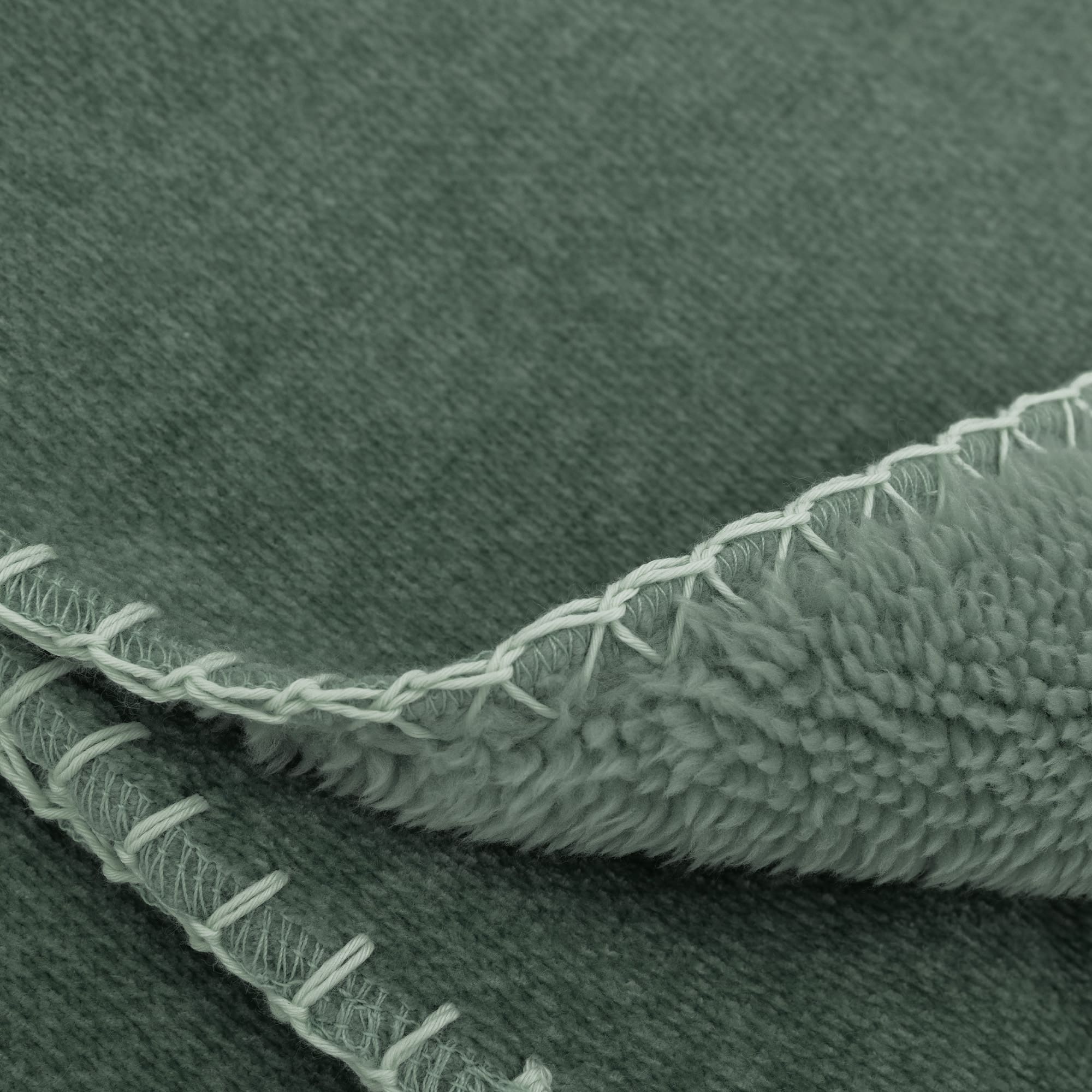 Kuscheldecken, LITTLE, Grün – Produktansicht