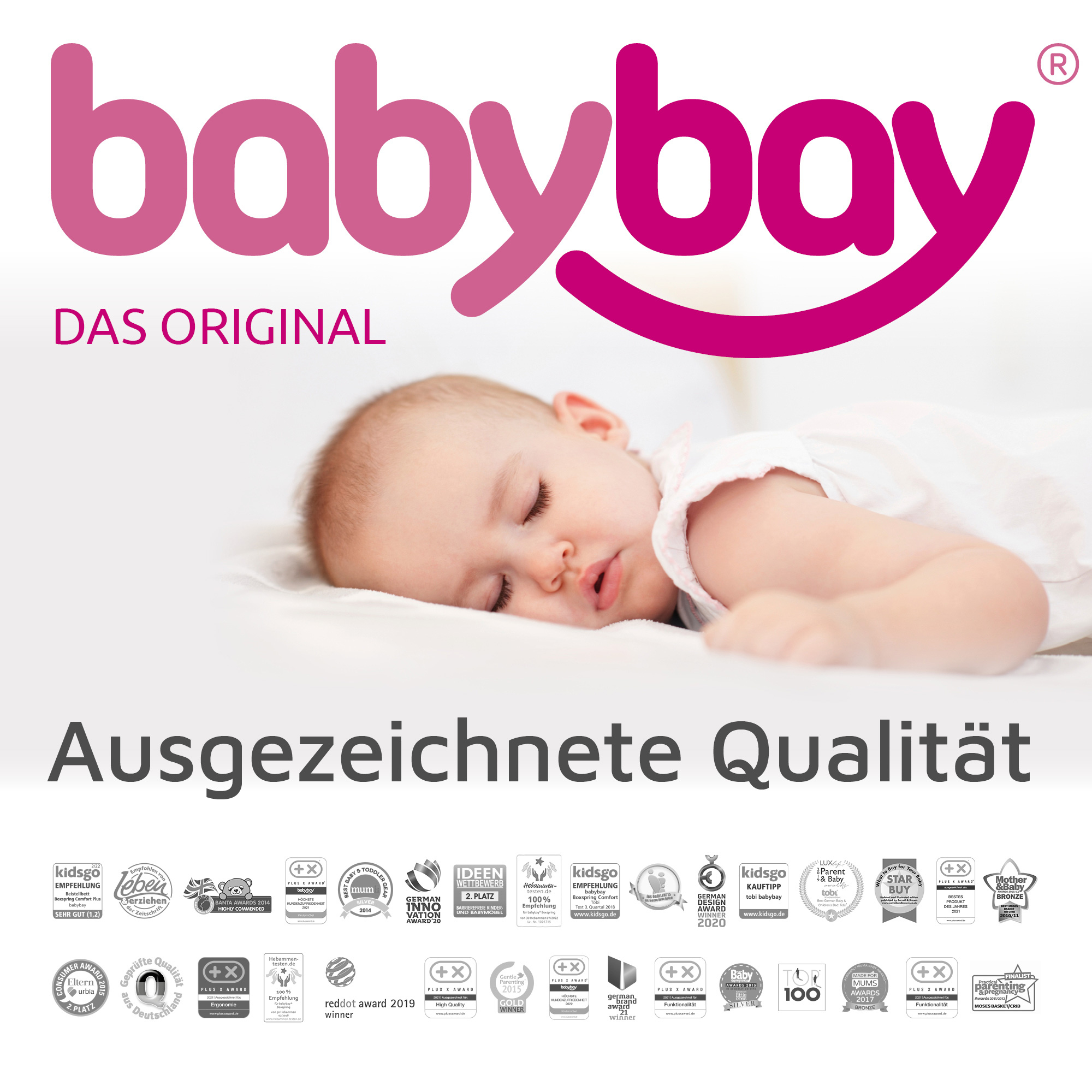 Babybetten Zubehör, tobi, Braun – Produktansicht