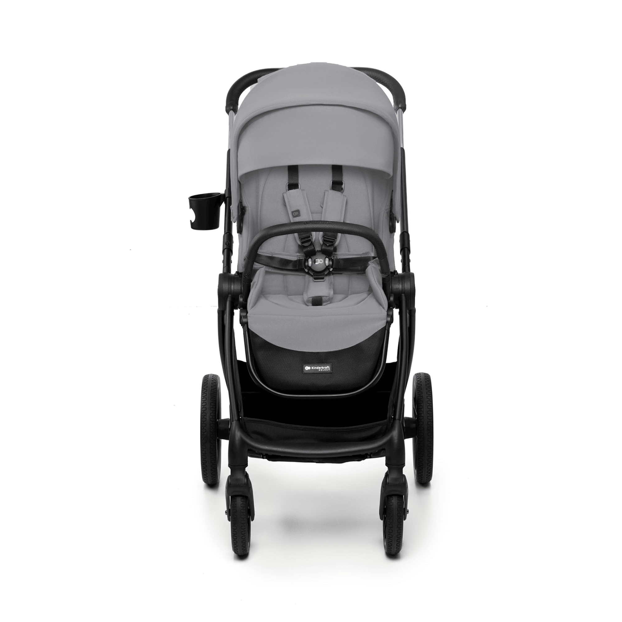Kombi-Kinderwagen, Kinderkraft, Grau – Produktansicht