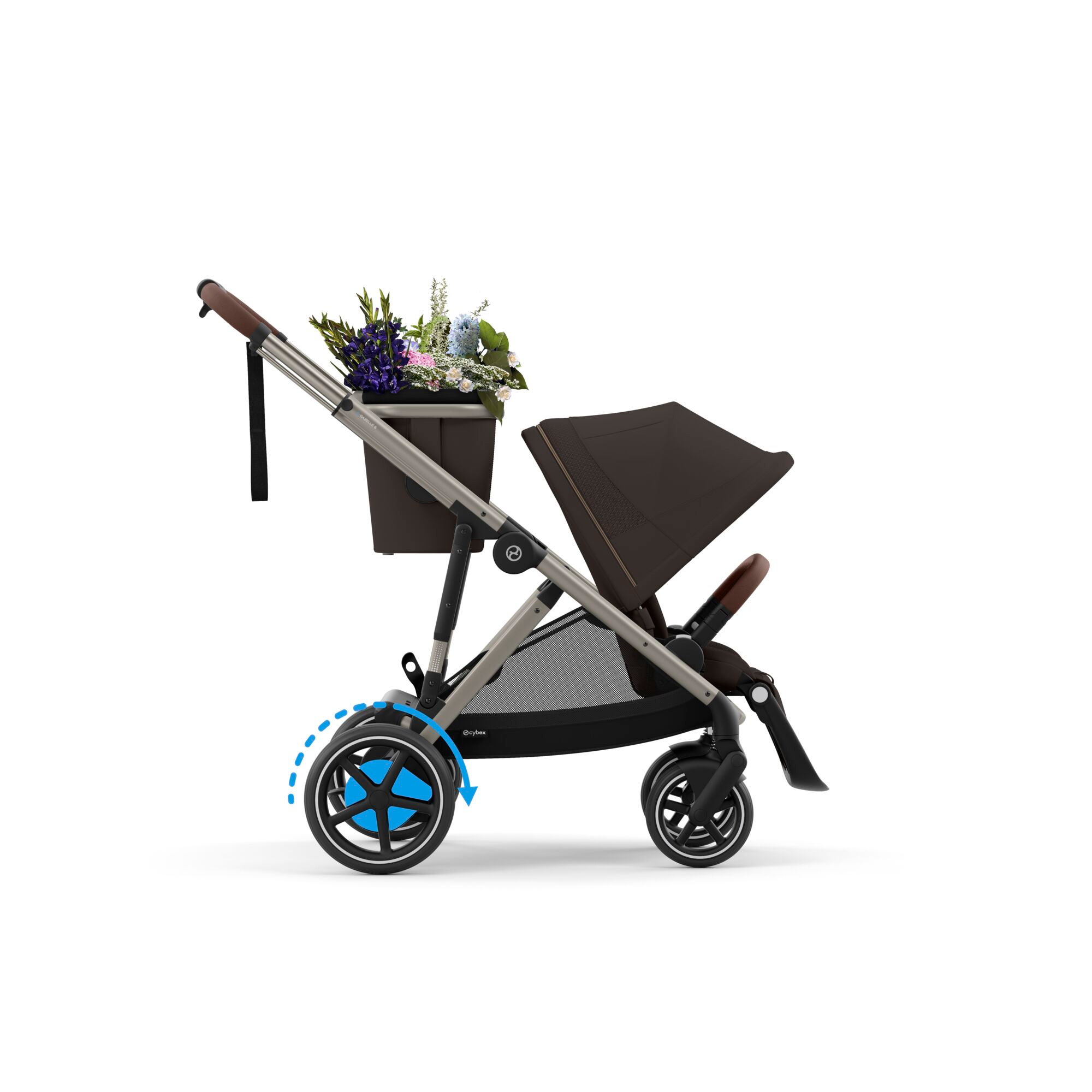 Sportwagen, cybex, Braun – Produktansicht