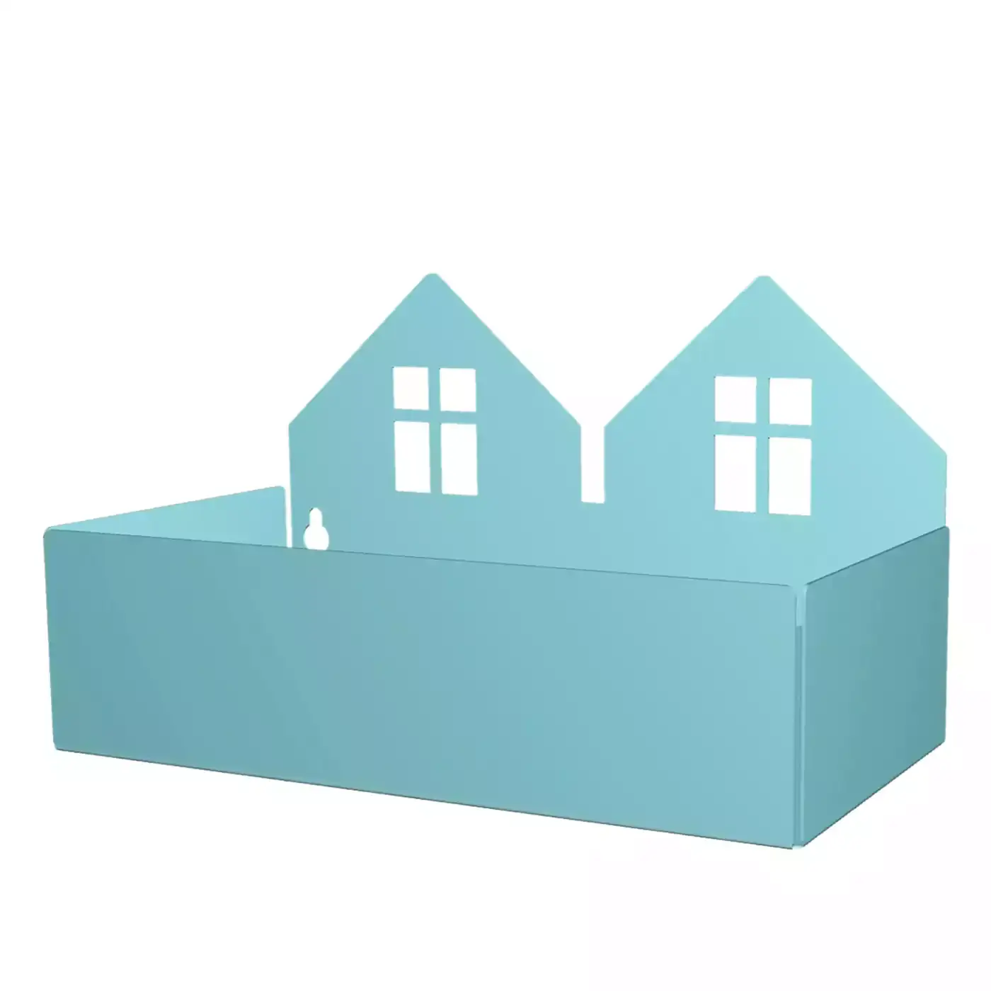 Wandregal & Box Häuser Pastellblau Roommate 2000578813123 1