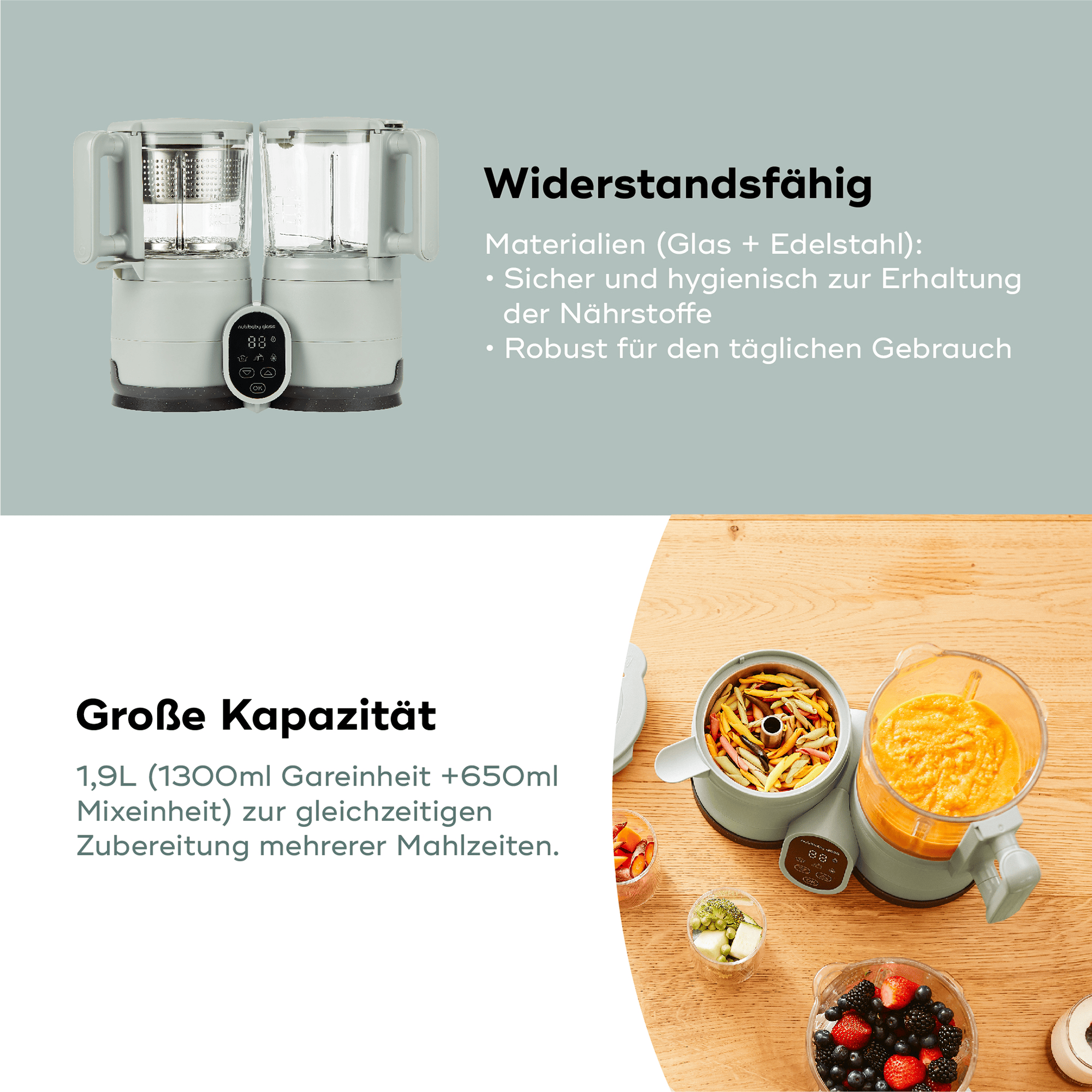 WOW Deal, babymoov, Grün – Produktansicht