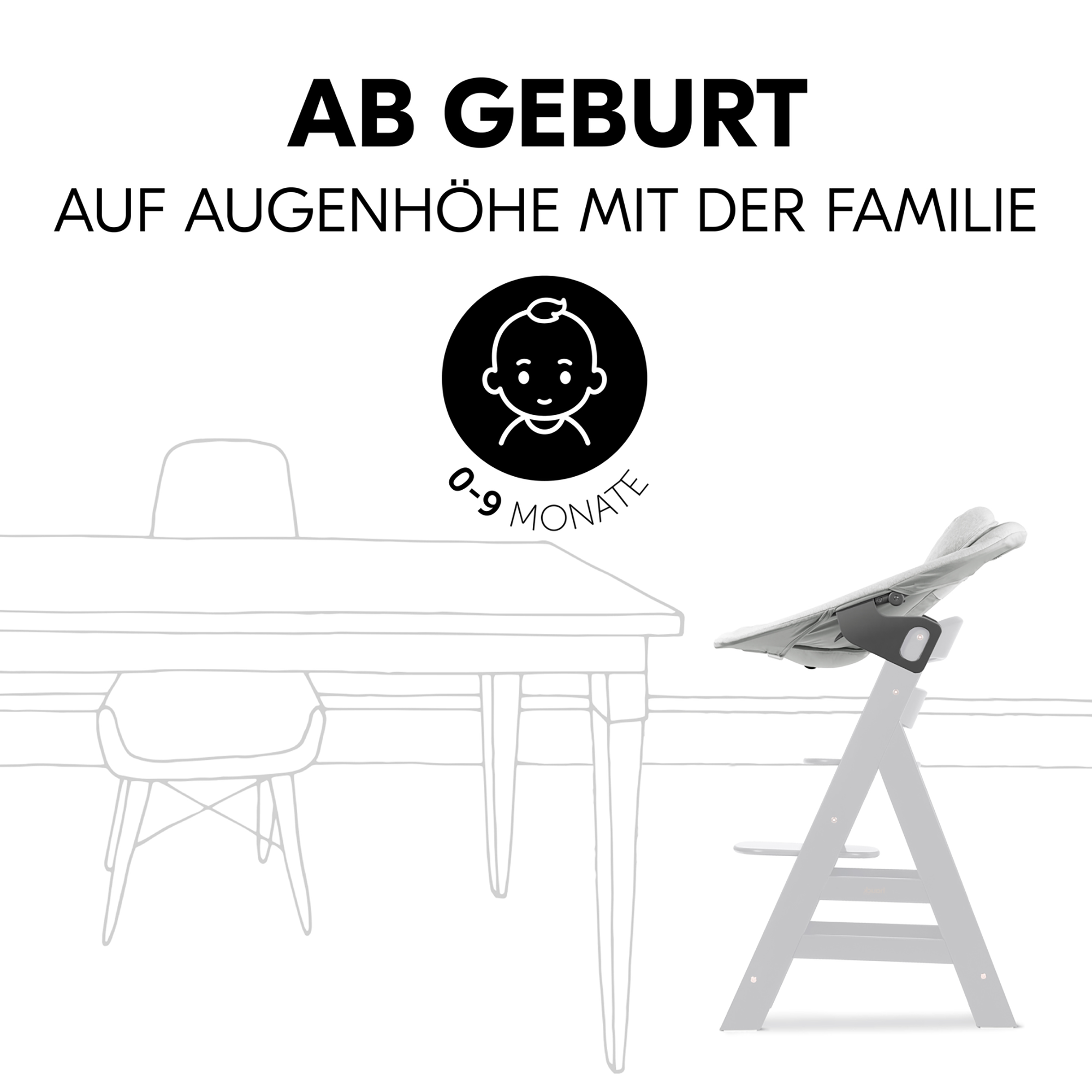 Wippen, hauck, Grau – Produktansicht