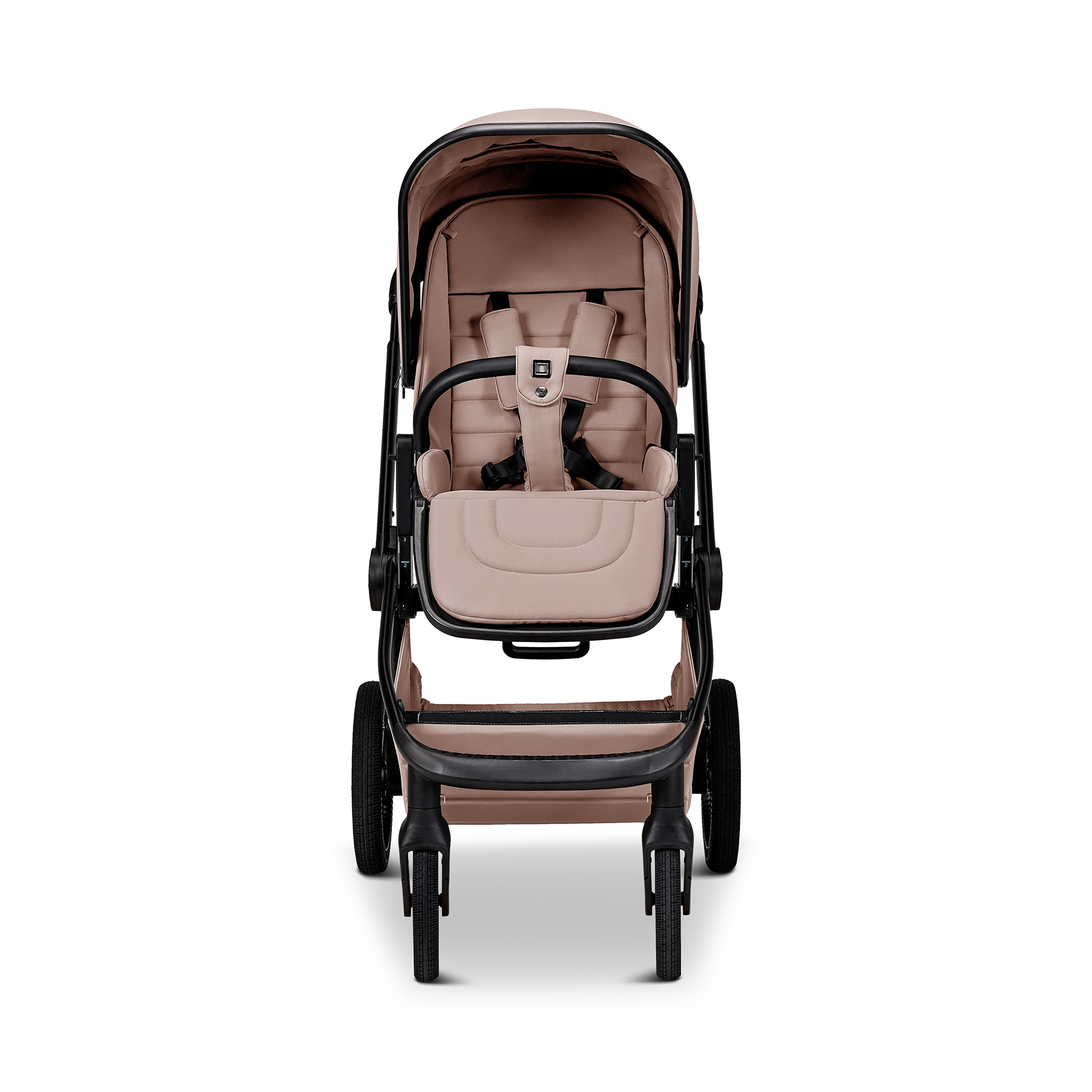 Kombi-Kinderwagen, MOON, Beige – Produktansicht