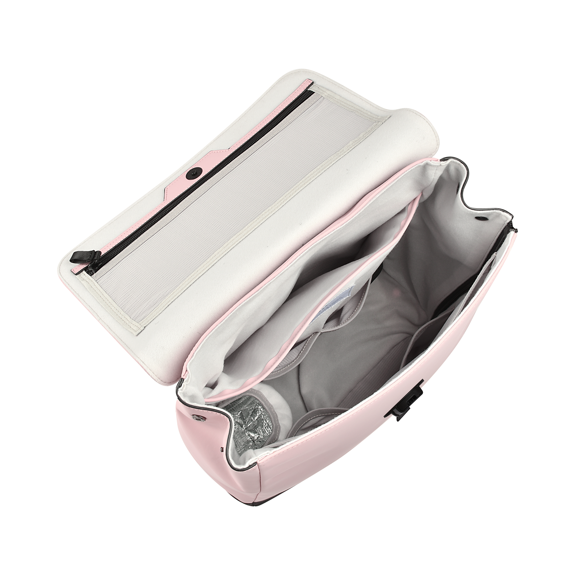 Wickelrucksäcke, BÈABA, Pink – Produktansicht