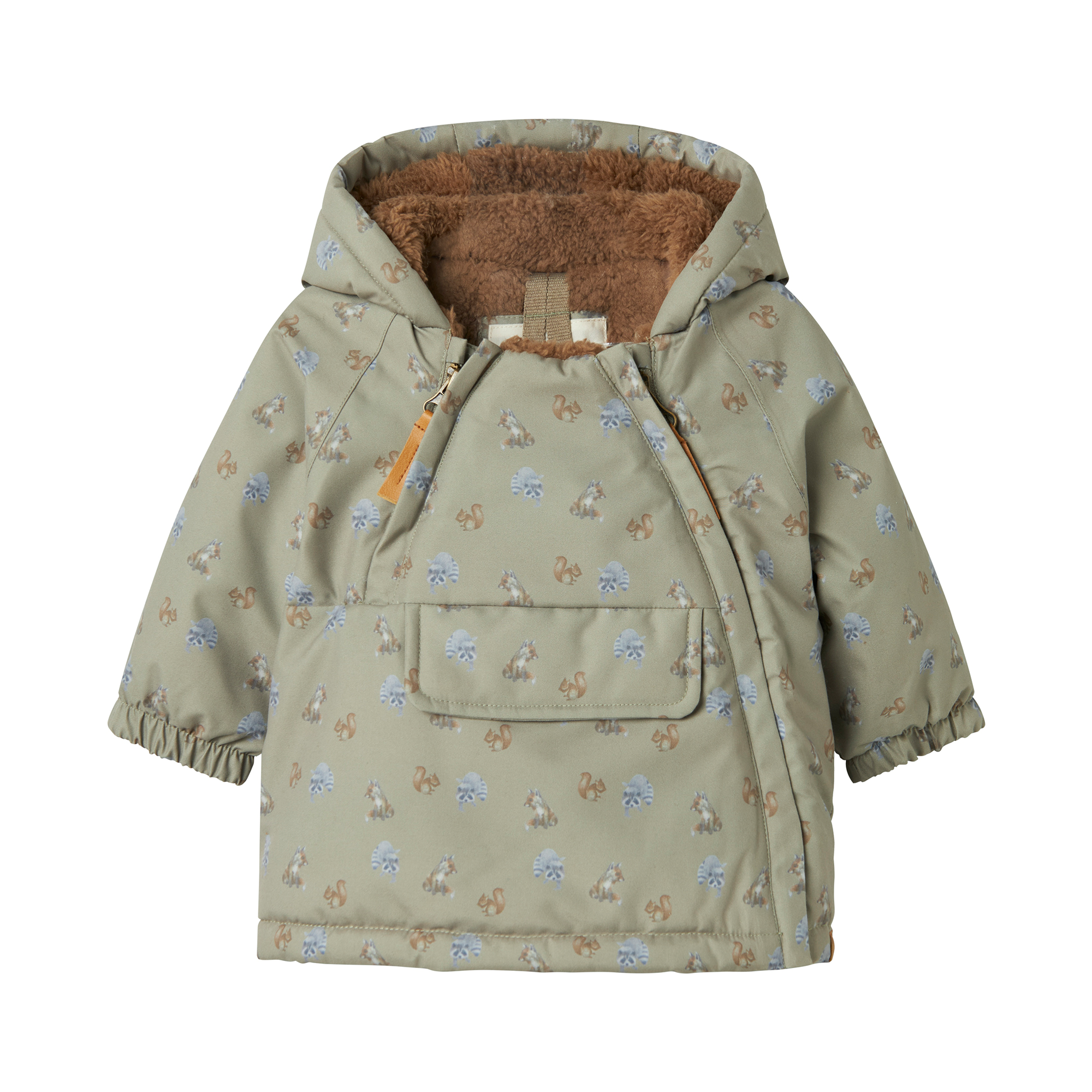 Winterjacken, Lil' Atelier, Grün – Besonderheit: hält hervorragend warm