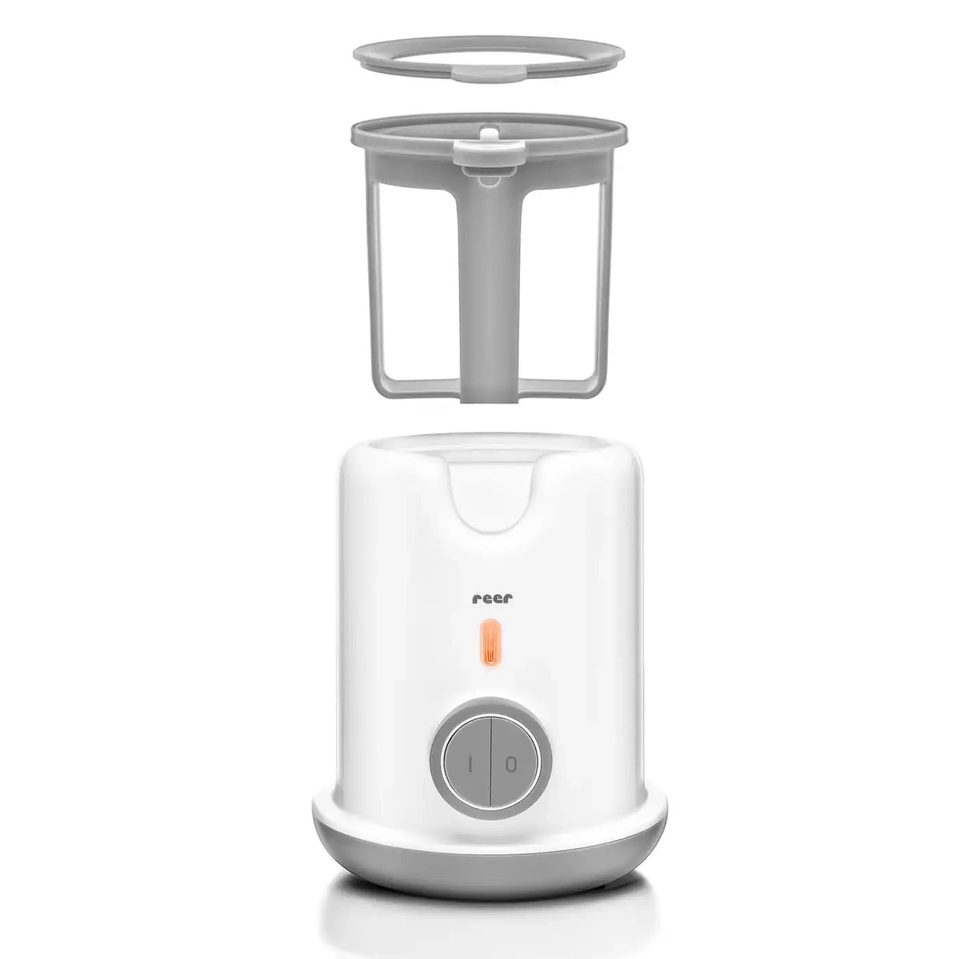 Babykostwärmer, reer, Weiß – Produktansicht