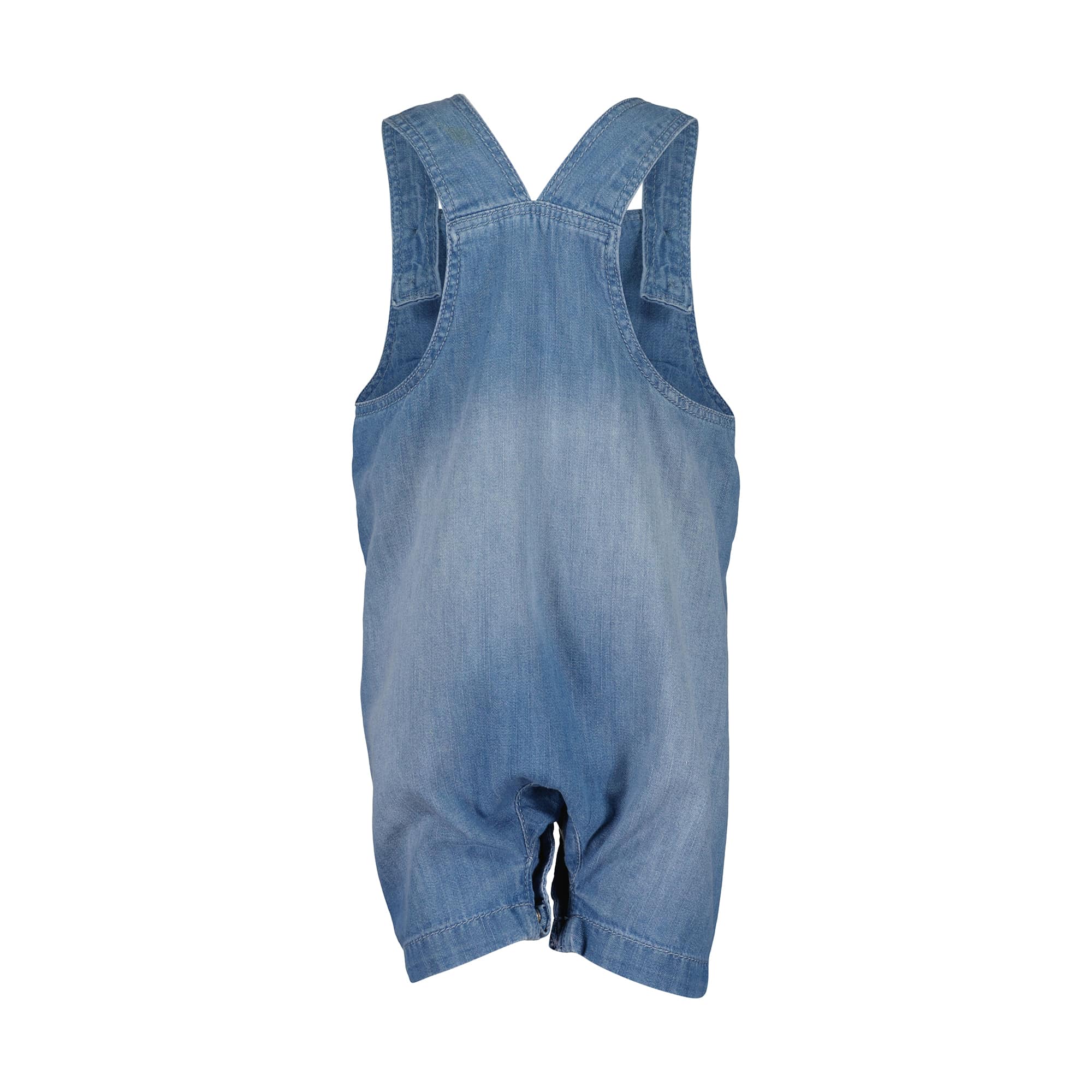 Latzhosen, blue seven, Blau – Besonderheit: aus 100% Baumwolle