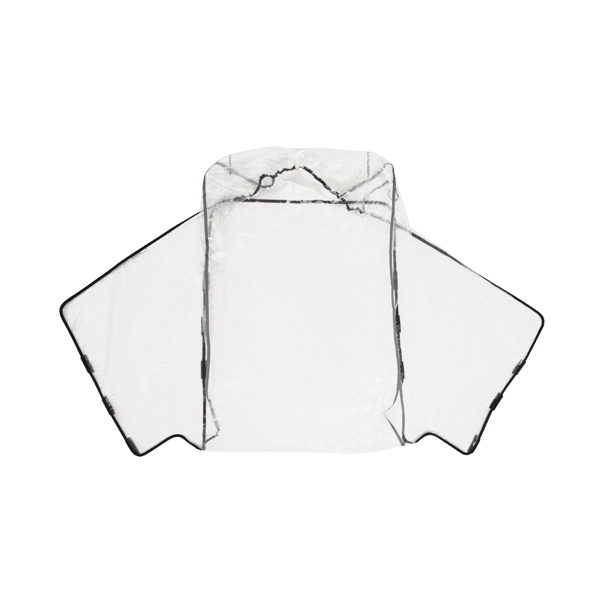 Regen- & Kälteschutz, hauck, Transparent – Besonderheit: zuverlässiger Schutz vor Regen