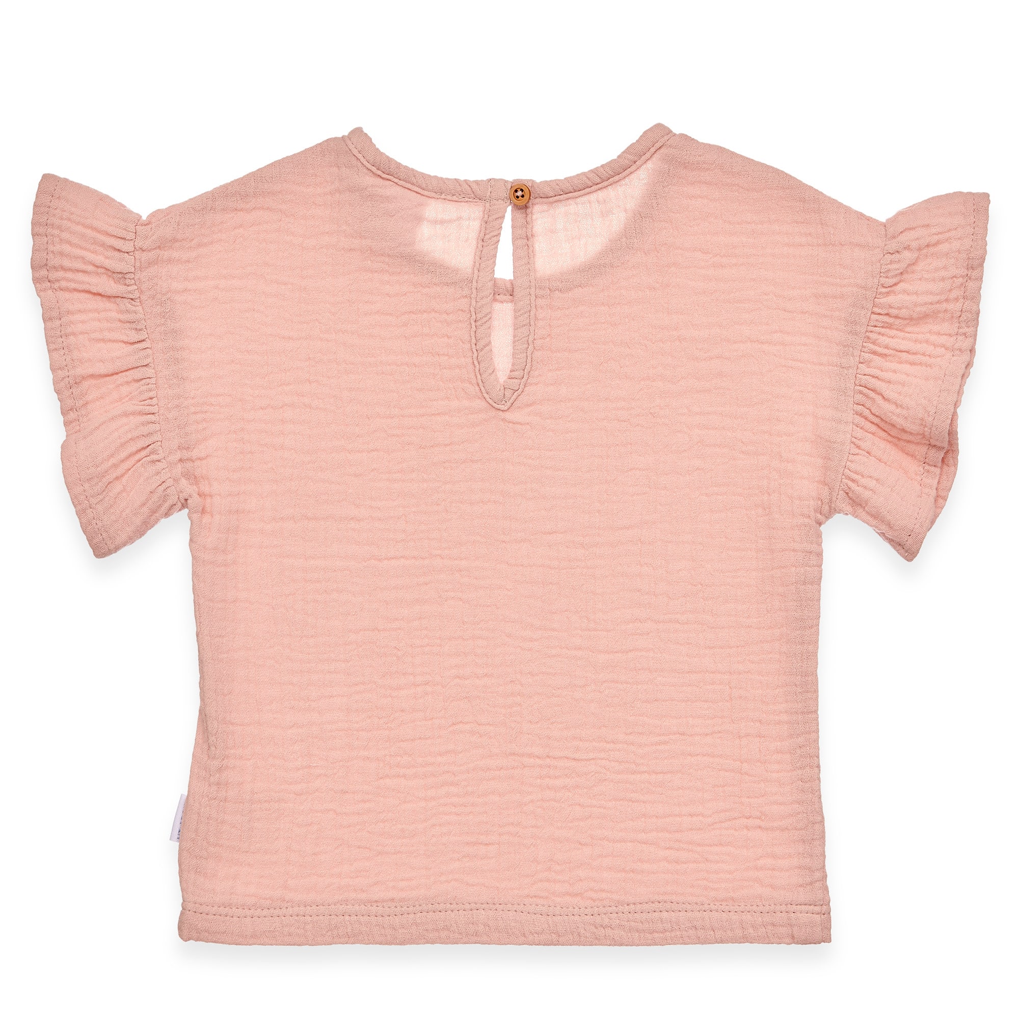 Kurzarmshirts, LITTLE ONE, Pink – Besonderheit: aus 100% Baumwolle
