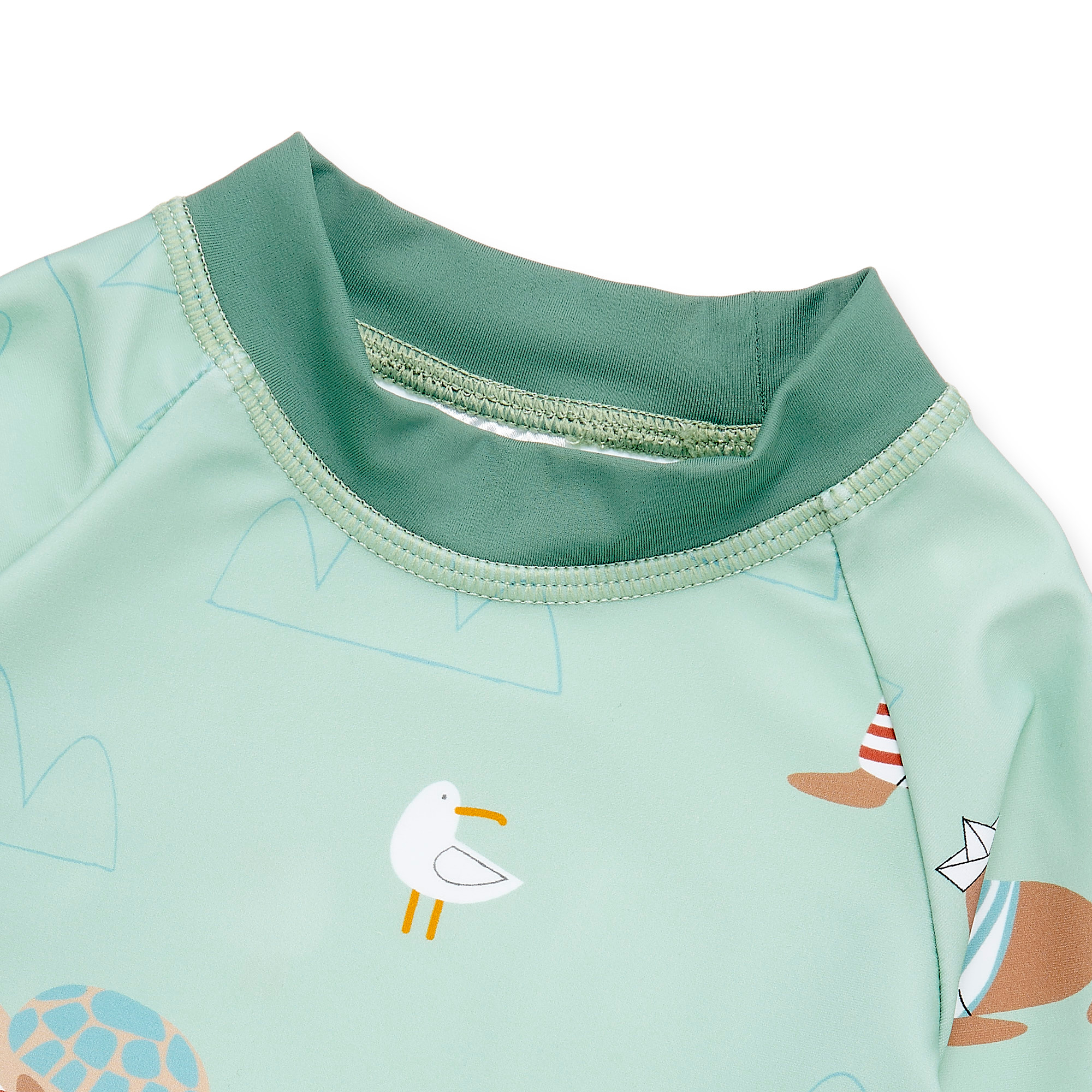 Schwimmanzüge & -shirts, LITTLE ONE, Grün – Produktansicht
