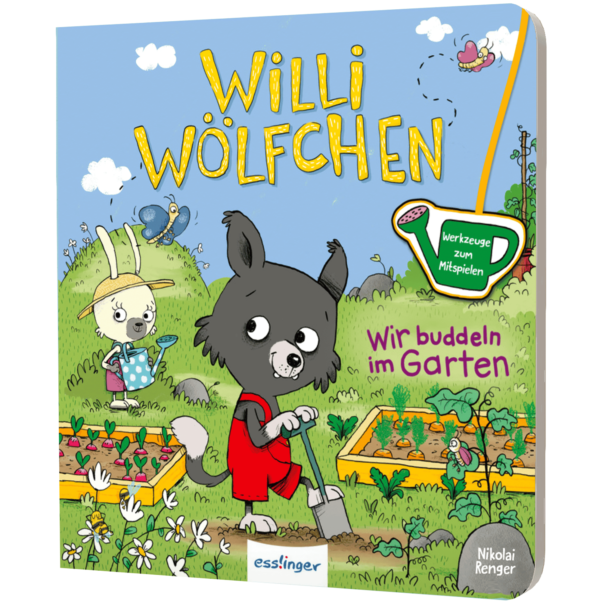 Willi Wölfchen: Wir buddeln im Garten THIENEMANN 2000584907601 1