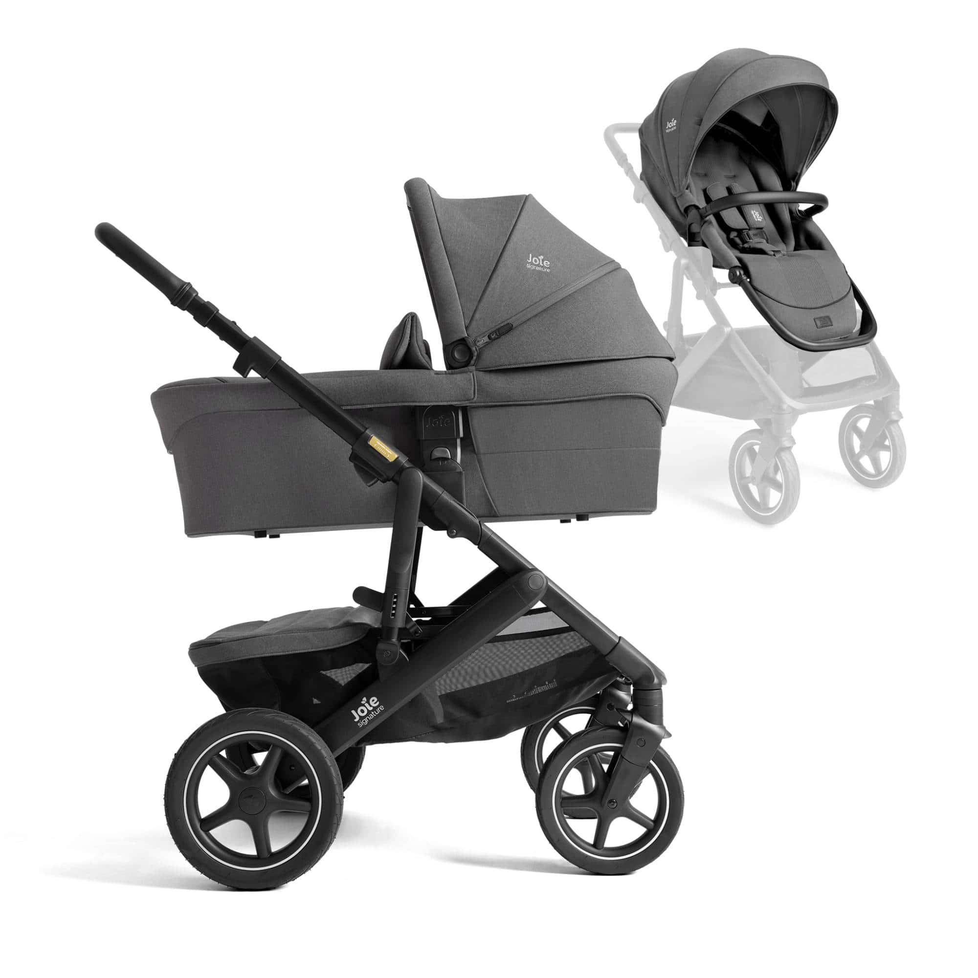 Kombi-Kinderwagen, Joie signature, Braun – Produktansicht