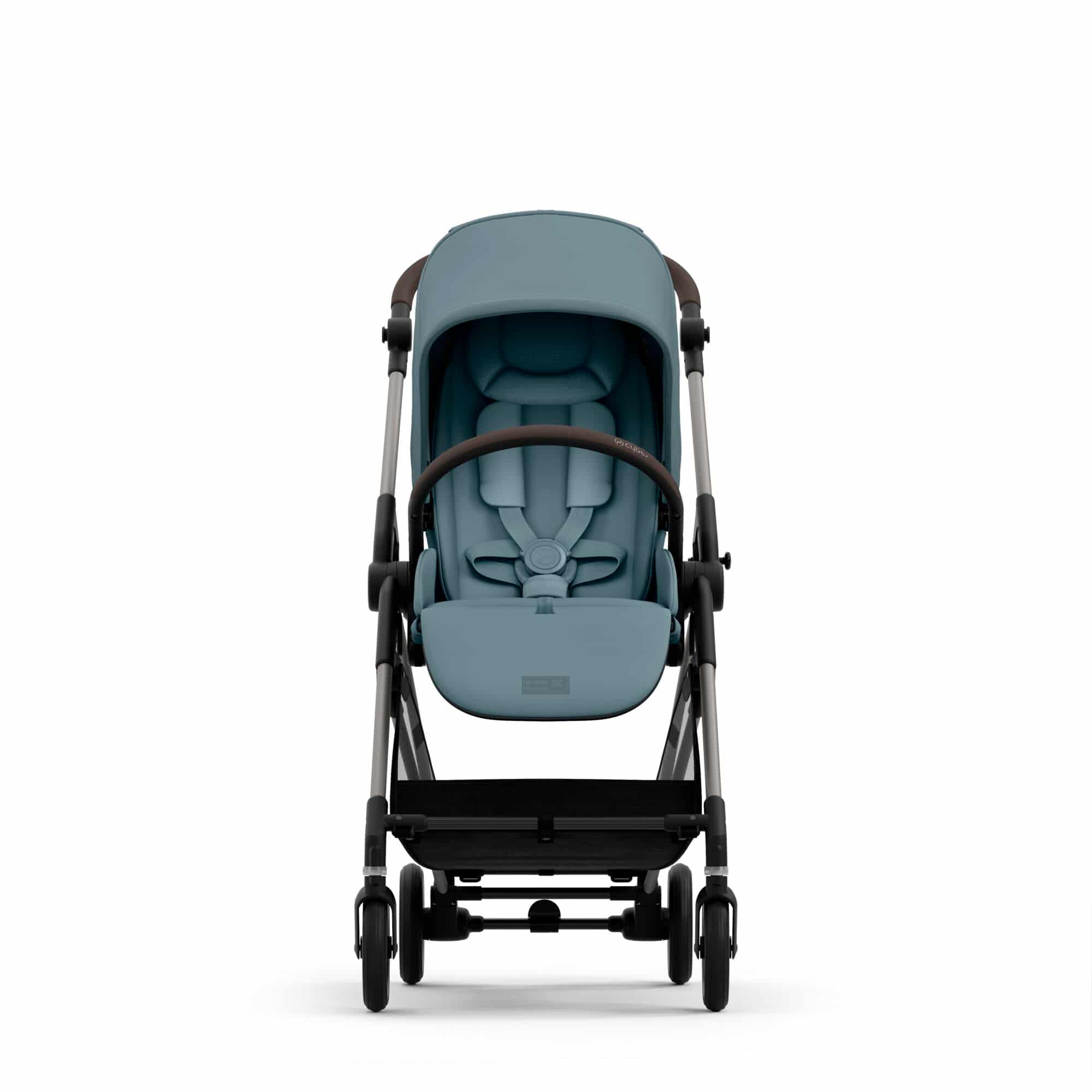 Kombi-Kinderwagen, cybex, Blau – Produktansicht