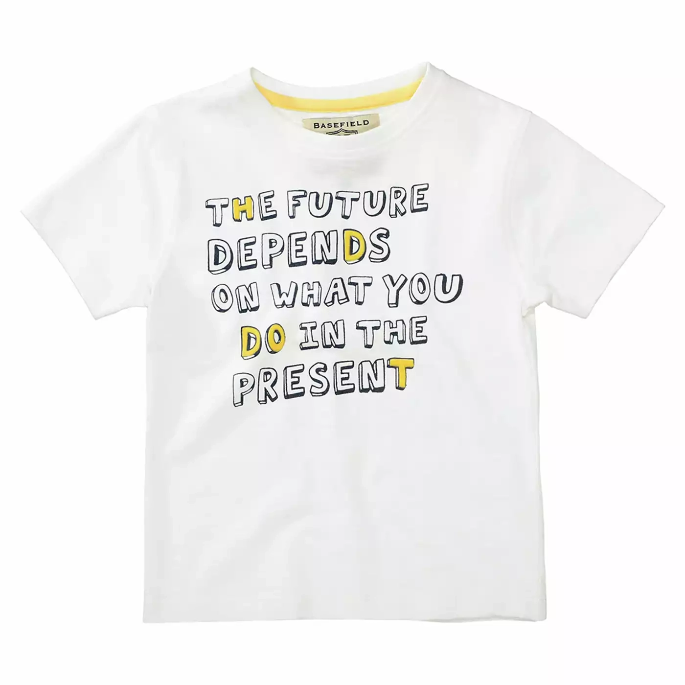 Kurzarmshirts, BASEFIELD – Produktansicht