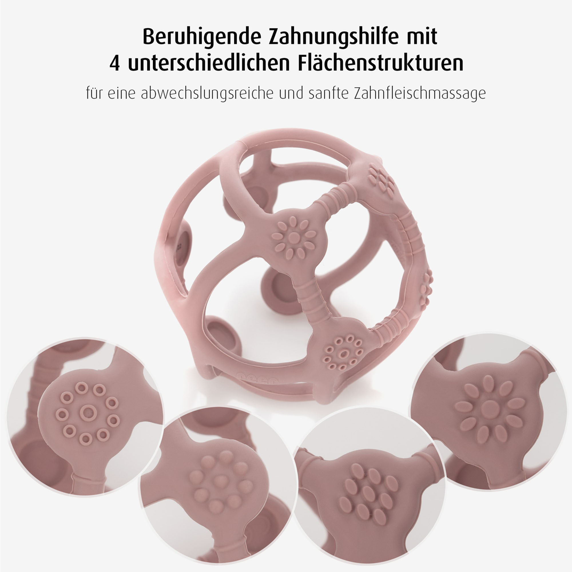 Rasseln & Greiflinge, reer, Rot – Produktansicht